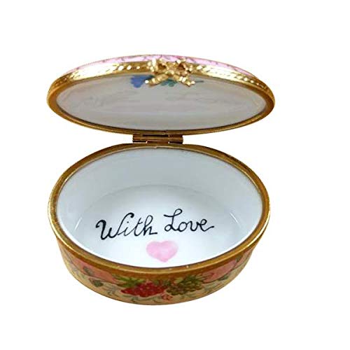 Exquisite Limoges Porcelain Keepsake Box - Perfect Gift for Grandmothers | Elegant Jewelry & Memory Storage | Ideal for Mother's Day, Birthday & Anniversary Gifts