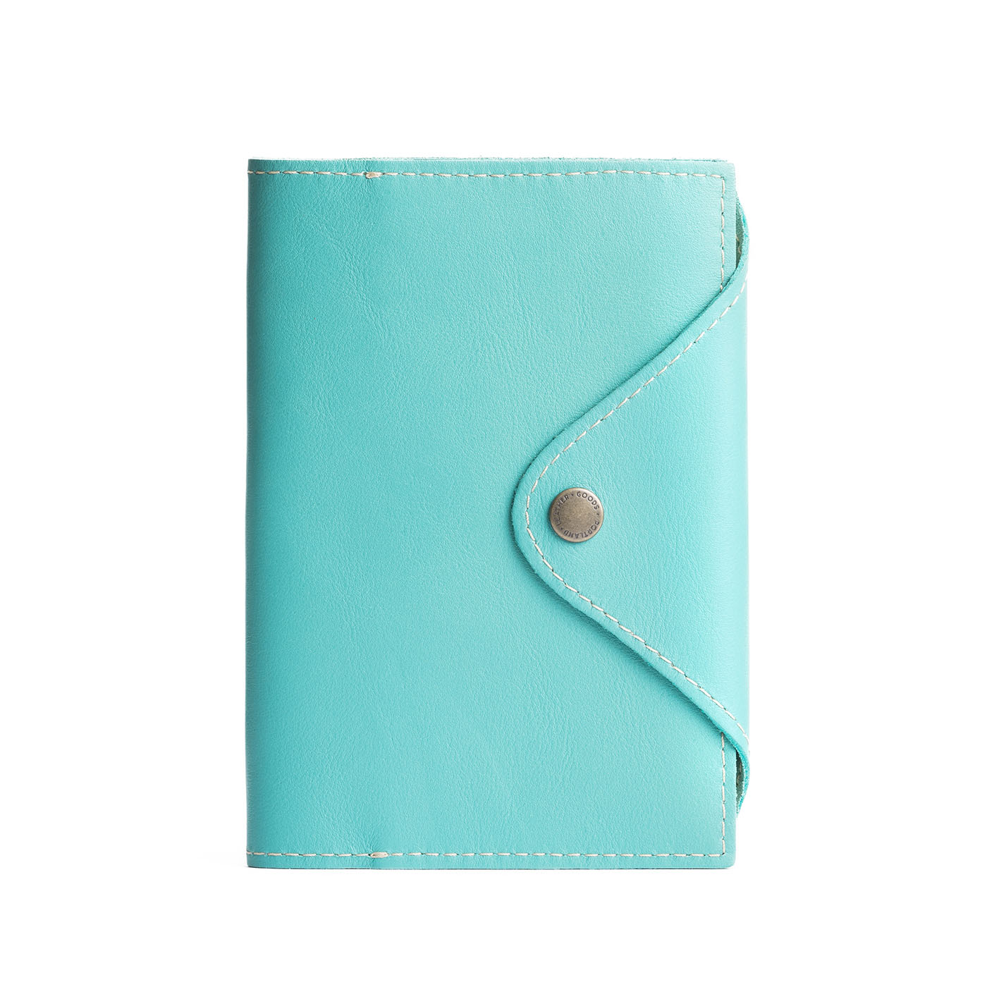 Premium Leather Snap Journal - Handmade Refillable Notebook for Writing, Sketching & Note Taking - Perfect for Travel, Office & School Use
