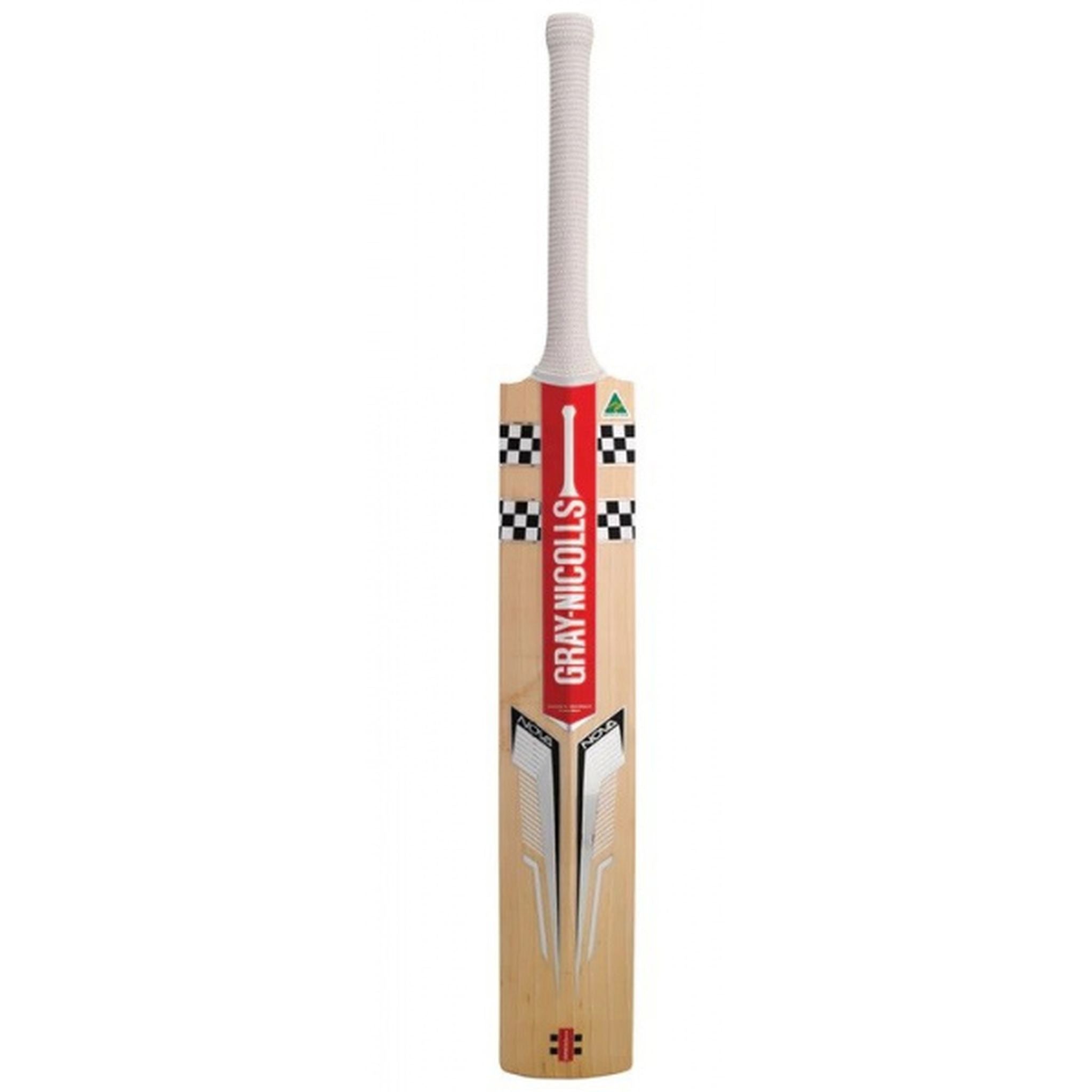 Gray Nicolls Nova 1000 Cricket Bat for Adults - Premium English Willow Cricket Bat for Professional & Recreational Play - Perfect for Matches, Training & Backyard Cricket