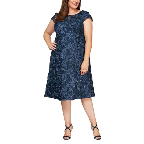 Navy A-line