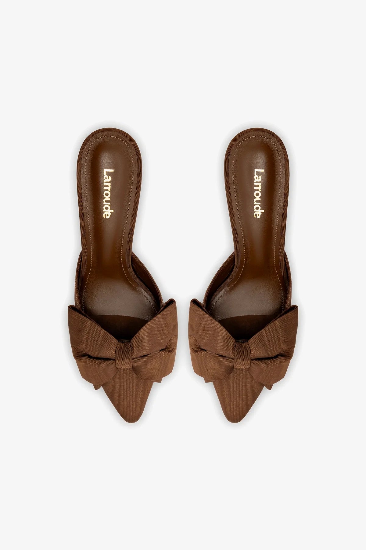 Mini Elle Pump In Cinnamon Fabric - Women's Comfortable Low Heel Dress Shoes for Work, Wedding & Party | Breathable Fabric & Cushioned Insole