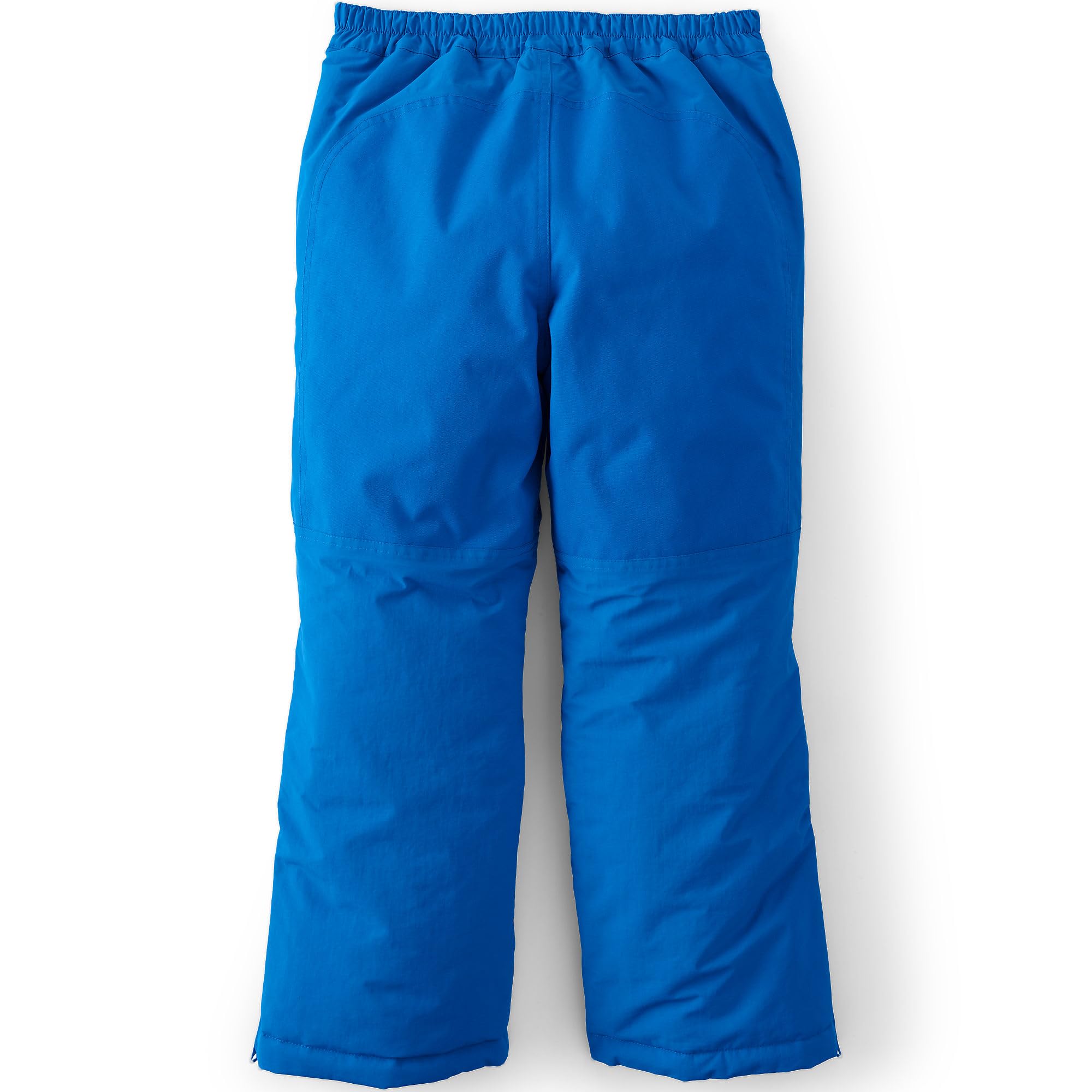 Lands' End Kids Squall Waterproof Winter Snow Pants with Reinforced Knees - Warm & Durable for Skiing, Snowboarding & Outdoor Play