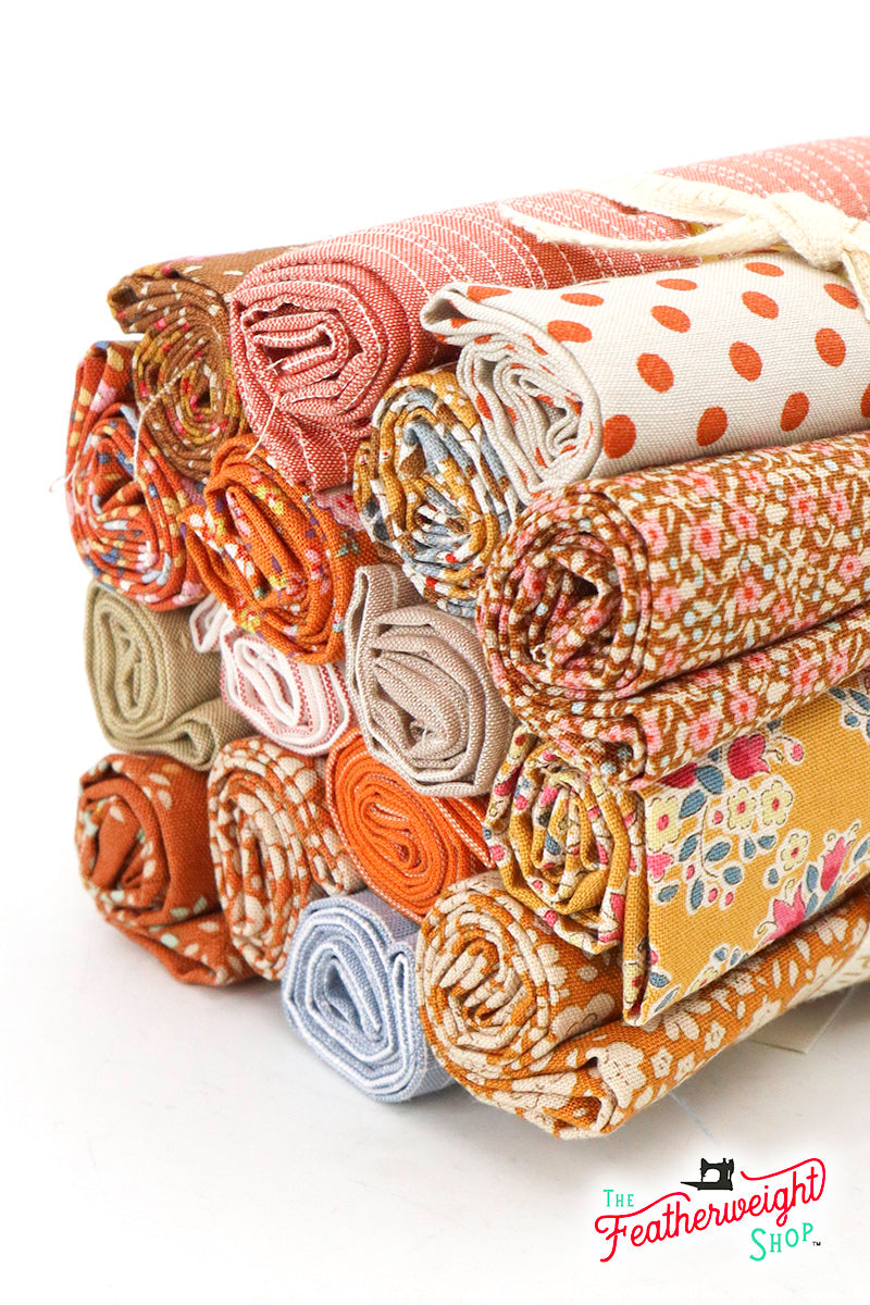 Tilda Fat Eighth Fabric Bundle - Autumn & Thanksgiving Themed for Quilting, Sewing, and DIY Crafts | Perfect for Seasonal Home Decor and Holiday Projects