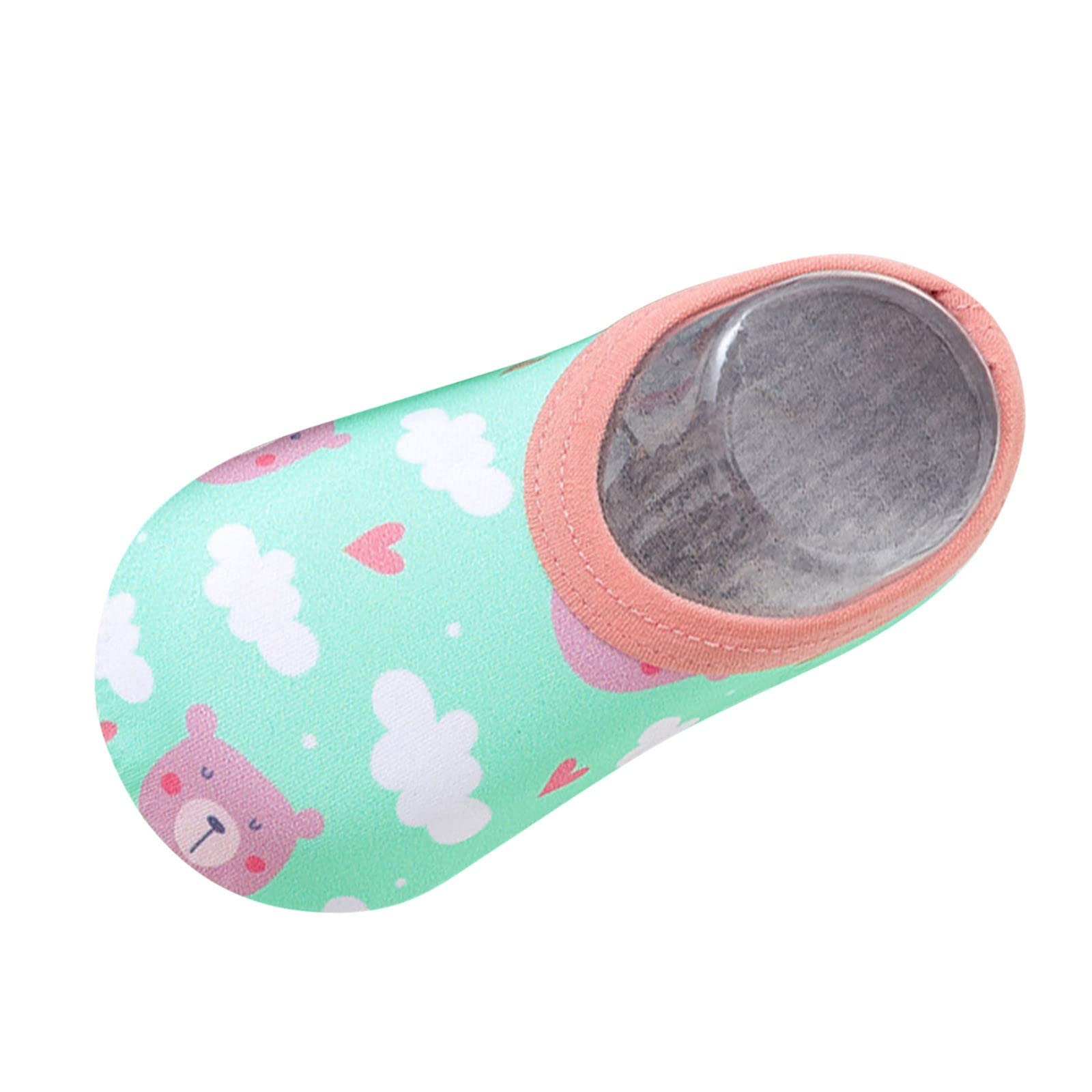 Gaoqi Baby Water Shoes for Boys & Girls - Non-Slip Cartoon Swim Shoes, Barefoot Aqua Socks for Toddlers | Perfect for Beach, Pool, and Water Play