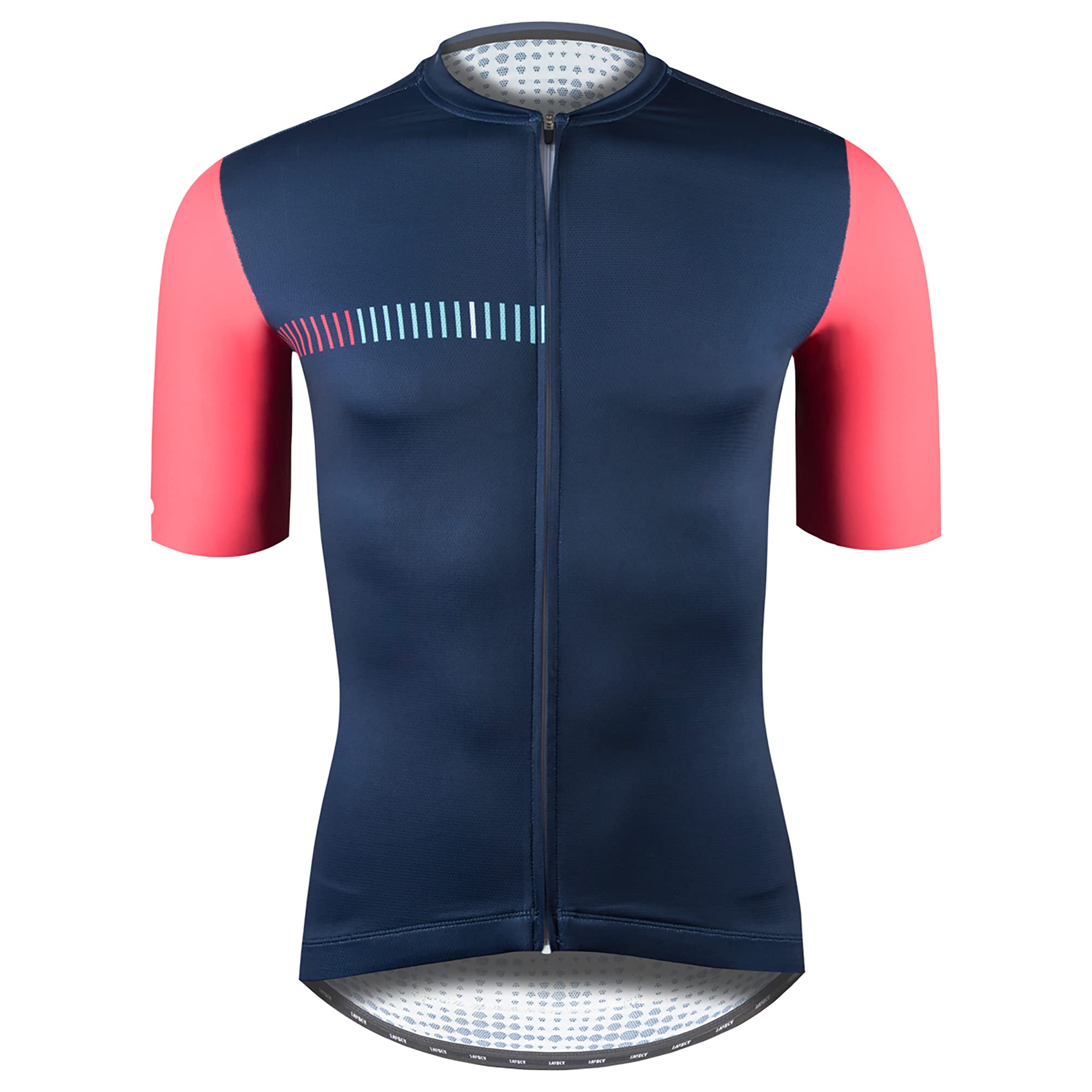 Baisky Men's Quick-Dry Cycling Jersey with 3 Pockets - Breathable Bike Shirt for Road & Mountain Biking - Perfect for Training, Commuting & Outdoor Sports