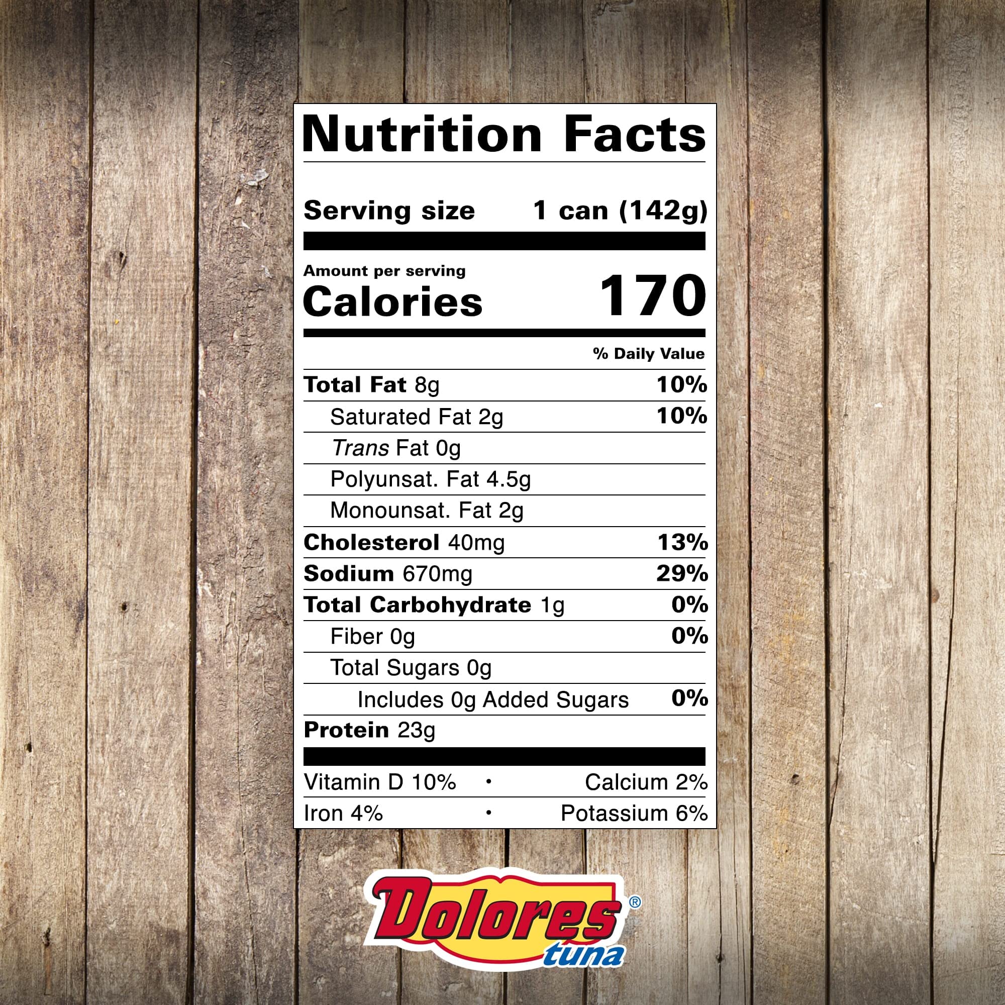 Premium Dolores Yellow Fin Tuna with Jalapenos - 5 oz Can, High Protein Keto & Paleo Snack - Perfect for Salads, Sandwiches, and On-the-Go Meals