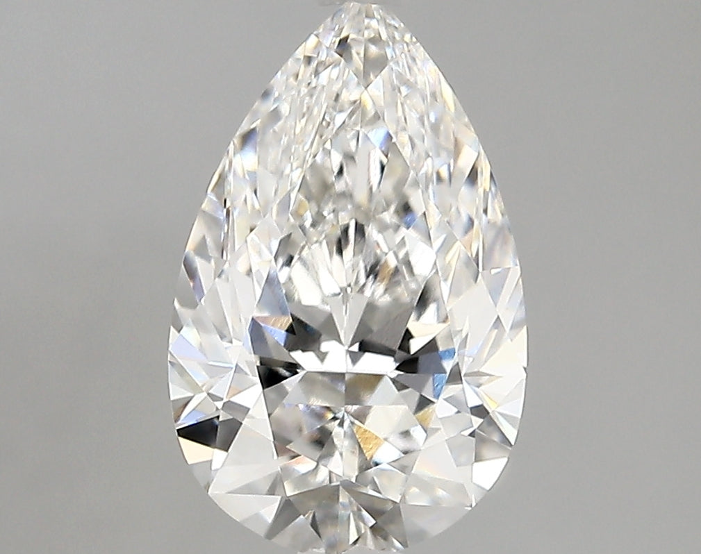 2.37 Carat Pear Shape Lab Grown Diamond - VVS1 Clarity, D Color | Perfect for Engagement Rings, Wedding Bands & Anniversary Gifts