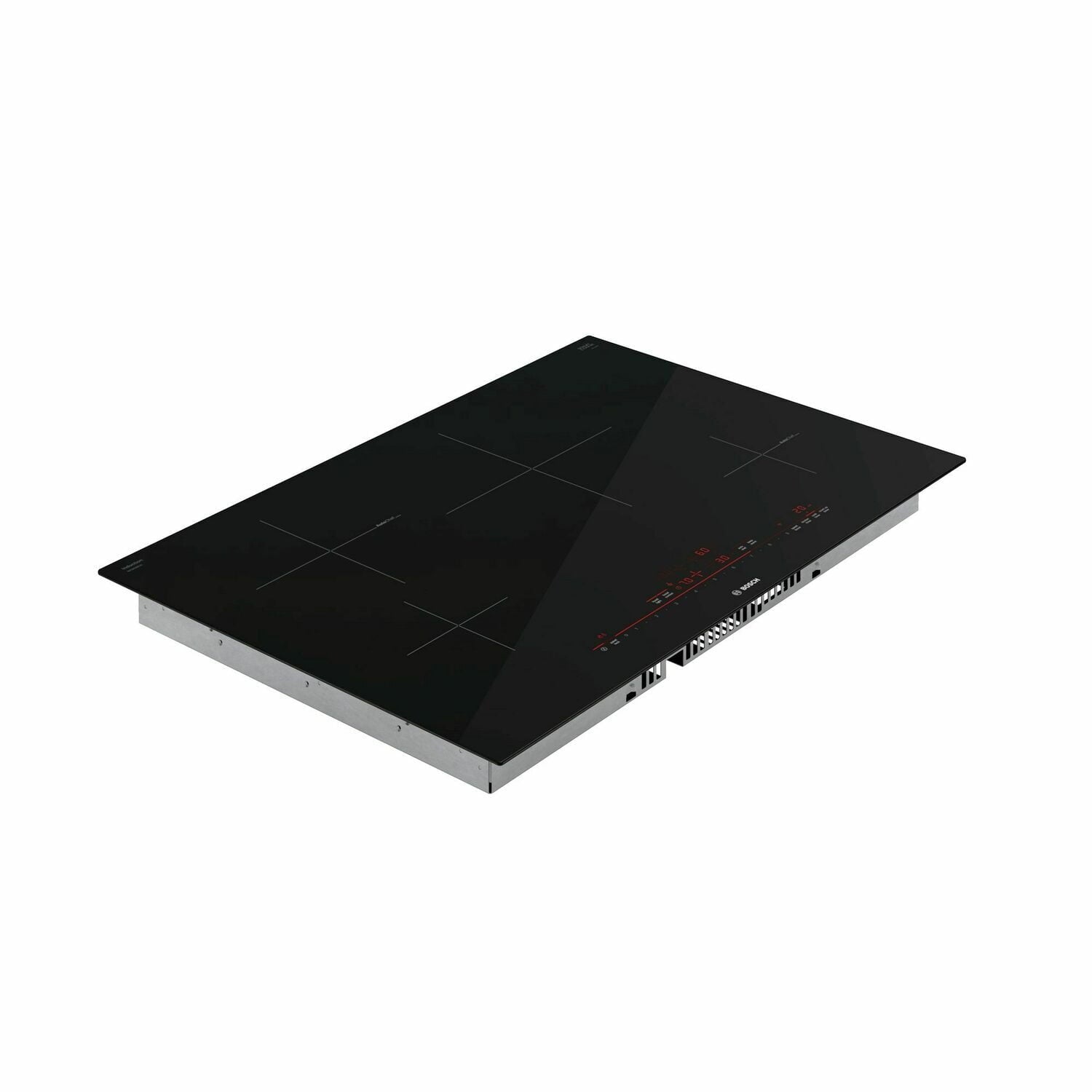 Bosch NIT8069UC 800 Series 30-Inch Black Induction Cooktop - Fast Heating, Energy Efficient for Modern Kitchens | Perfect for Home Chefs & Professional Cooking
