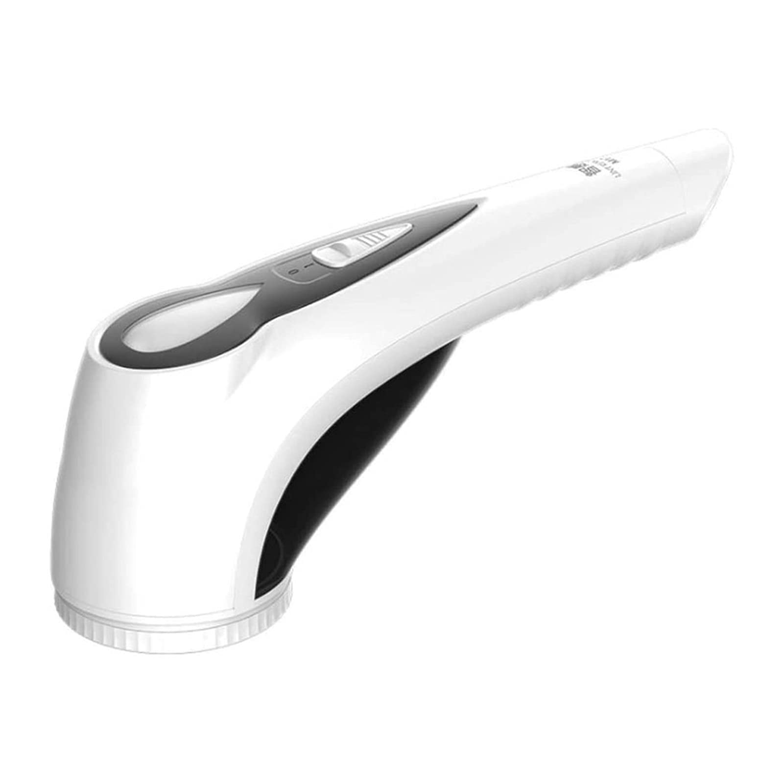 Electric Fabric Shaver & Lint Remover - Rechargeable Sweater Defuzzer for Clothes, Blankets, Furniture - White | Remove Pills from Sweaters, Coats, Sofas & More