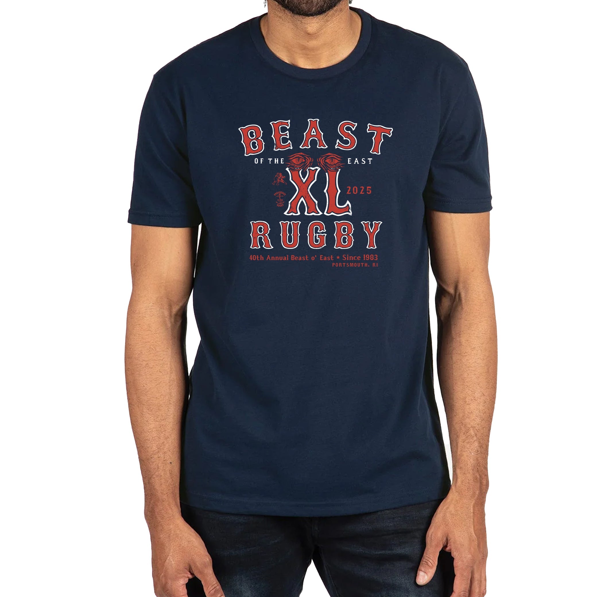 BOE '25 Boston Beast T-Shirt - Comfortable Cotton Tee for Men & Women | Perfect for Workouts, Gym, Running & Casual Wear