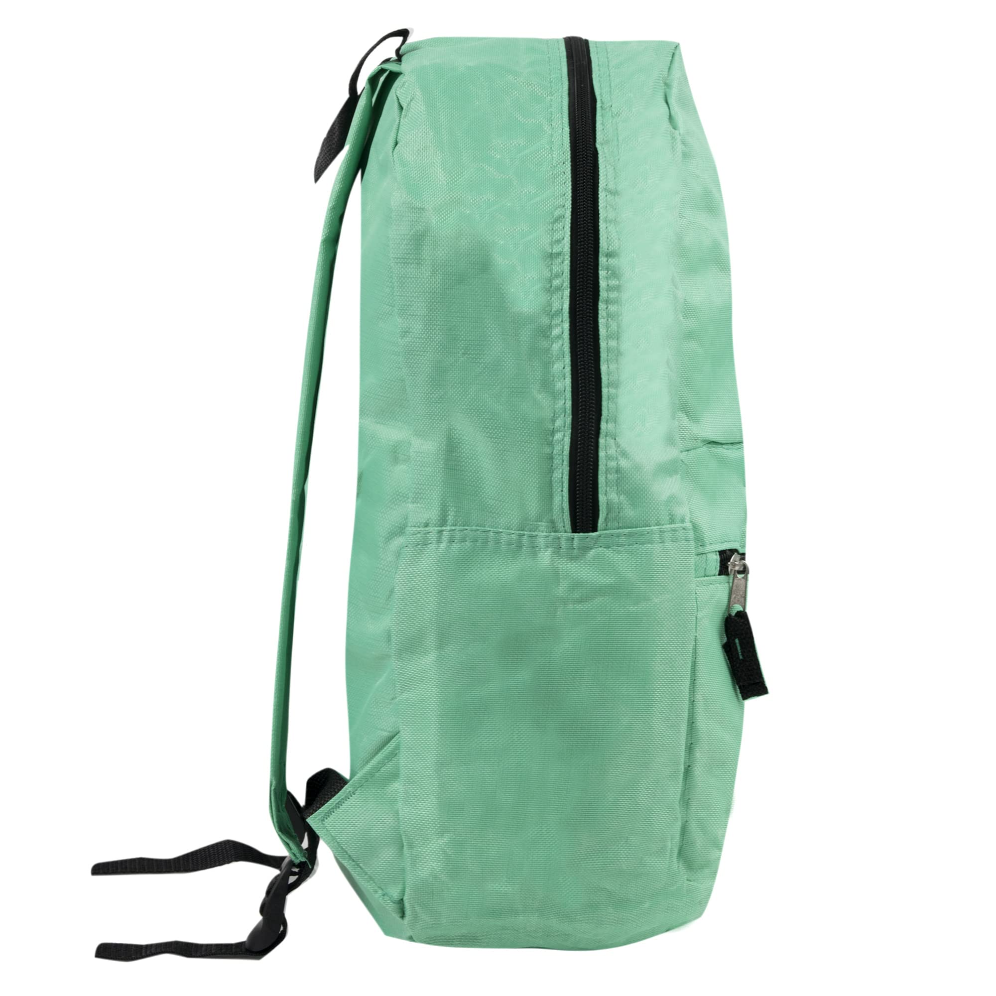 Trail Maker Classic 17 Inch Hiking Backpack with Adjustable Padded Shoulder Straps - Lightweight Durable Daypack for Outdoor Adventures, Camping, Travel & School