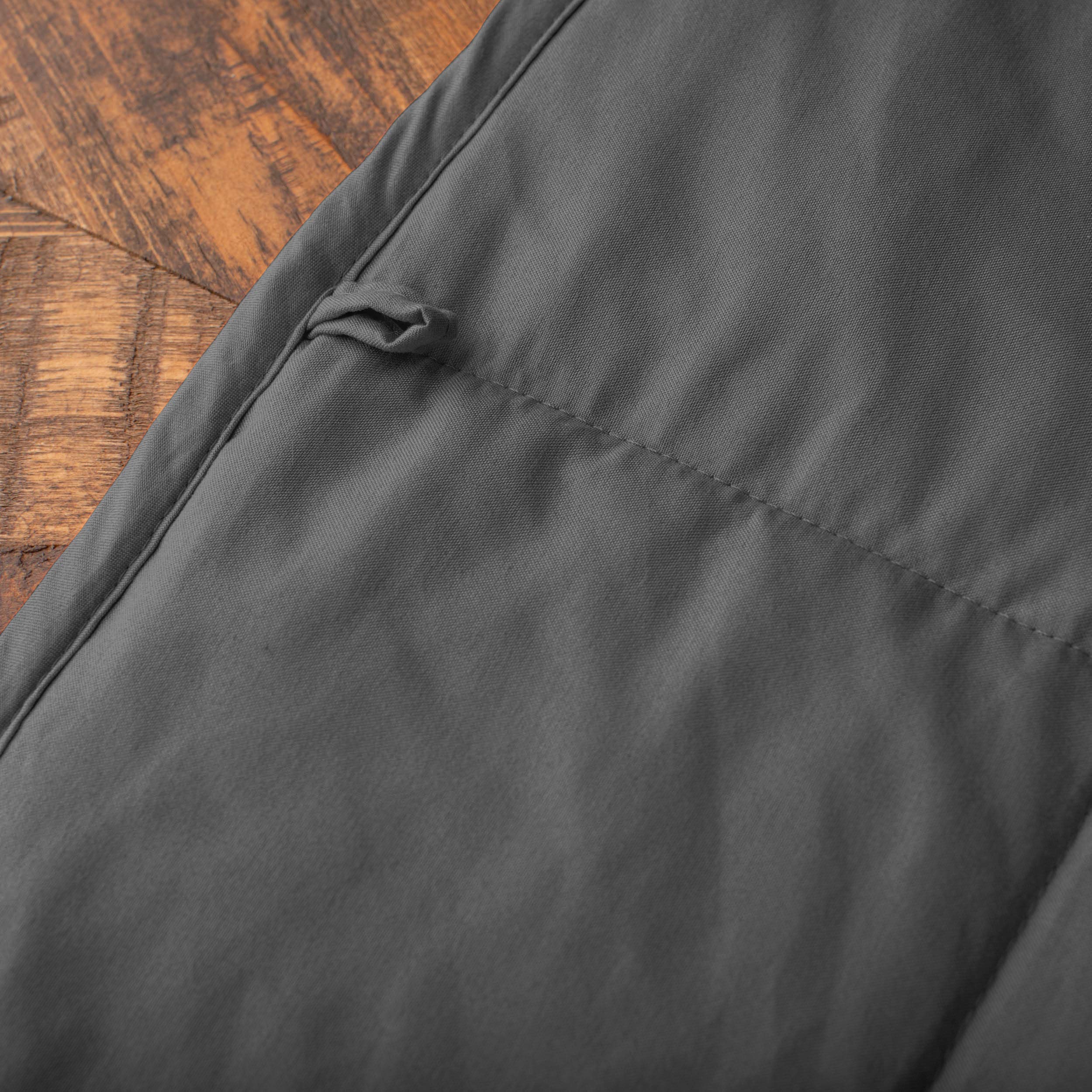 Premium Weighted Blanket for Adults - 12 lbs Heavy Microfiber Quilted Throw - 48