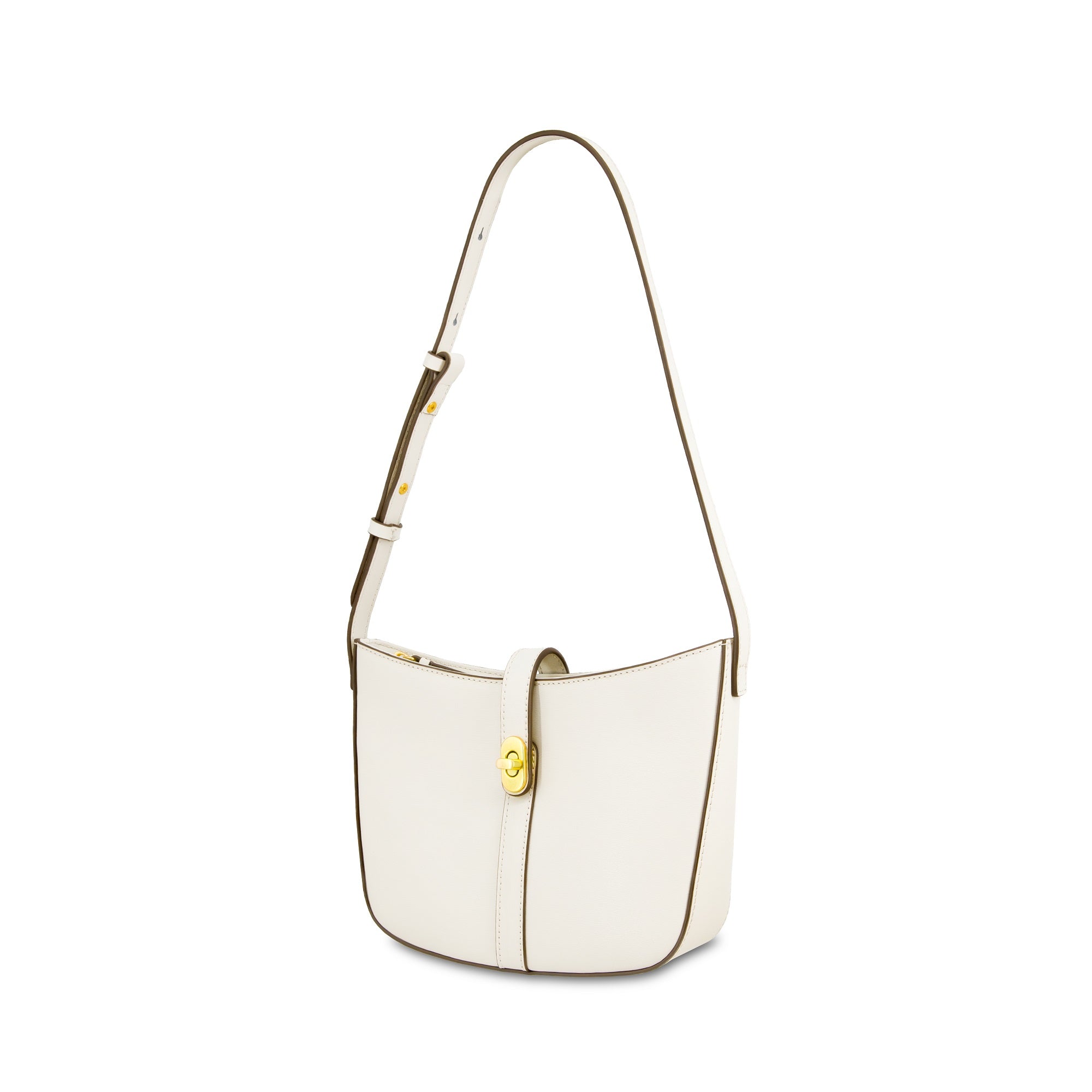 Premium Gaia Leather Shoulder Bag for Women - Stylish Crossbody Purse with Adjustable Strap - Perfect for Work, Travel & Everyday Use