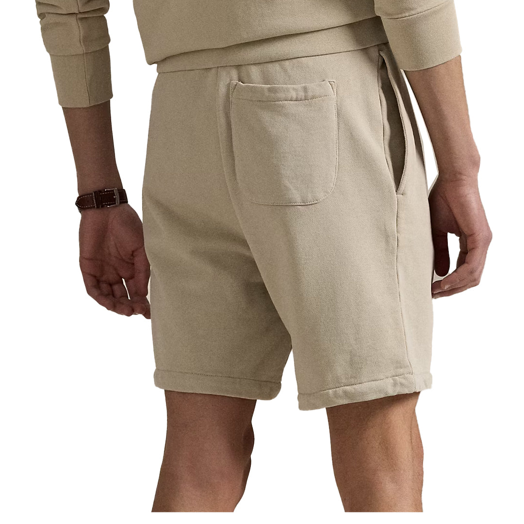 Loopback Terry Shorts for Men - Soft & Comfortable Gray Casual Shorts for Lounge, Gym, and Summer Wear