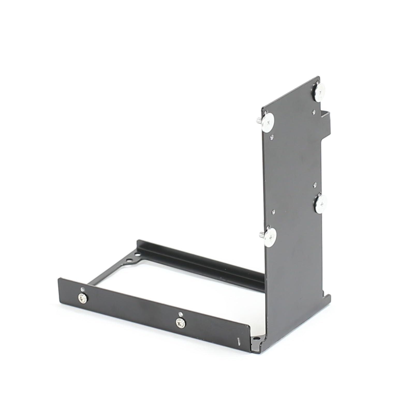 NR200 ATX Power Bracket - Vertical & Ventilated Metal Support Stand for Computer Case | Easy Installation for Optimized PC Setup | Perfect for Gaming Rigs & Workstation Builds