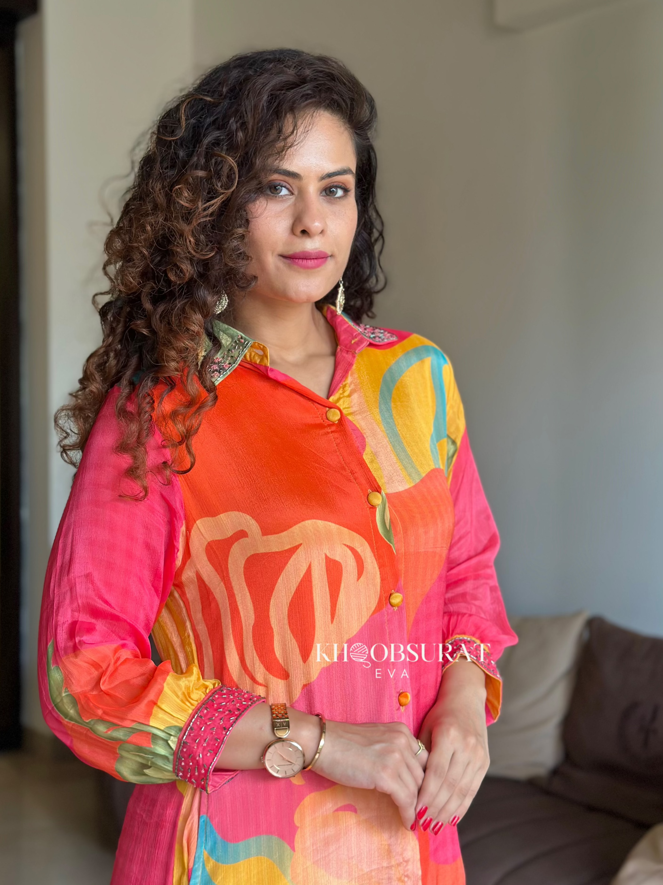 Elegant Indian Wedding Sequin Kurta Set for Women - Traditional Embroidered Bridal Outfit | Perfect for Weddings, Festivals & Special Occasions