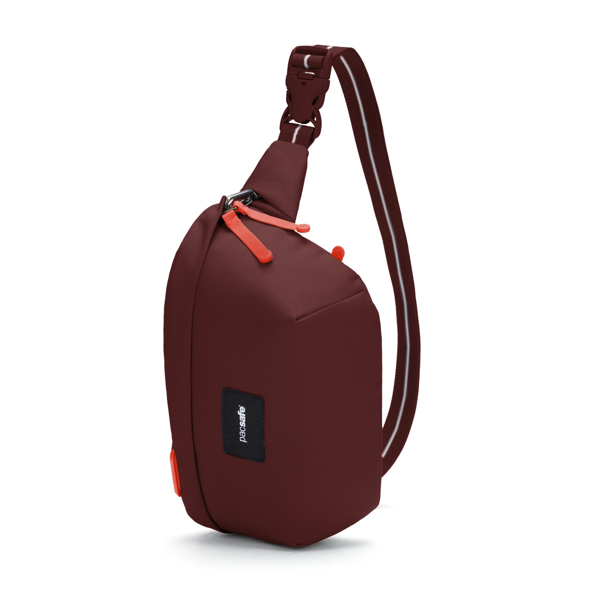Pacsafe GO Anti-Theft Sling Pack - Secure Crossbody Bag for Travel, Commuting & Daily Use - Lightweight & RFID Blocking - Perfect for Men & Women on the Go