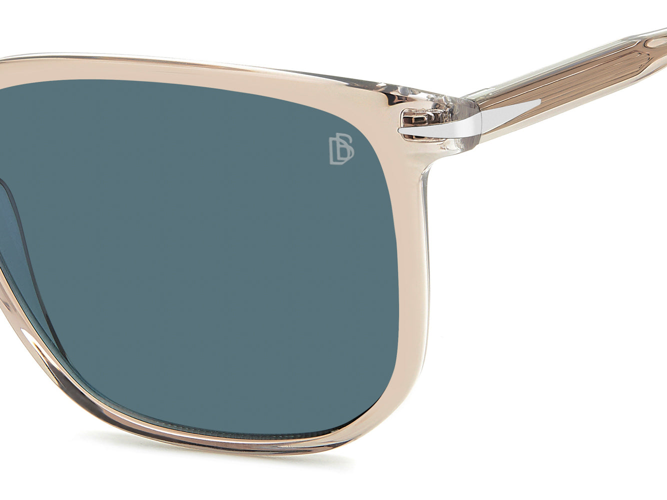 David Beckham DB1141/S Sunglasses - Polarized Aviator Style for Men & Women - Perfect for Driving, Travel & Outdoor Activities