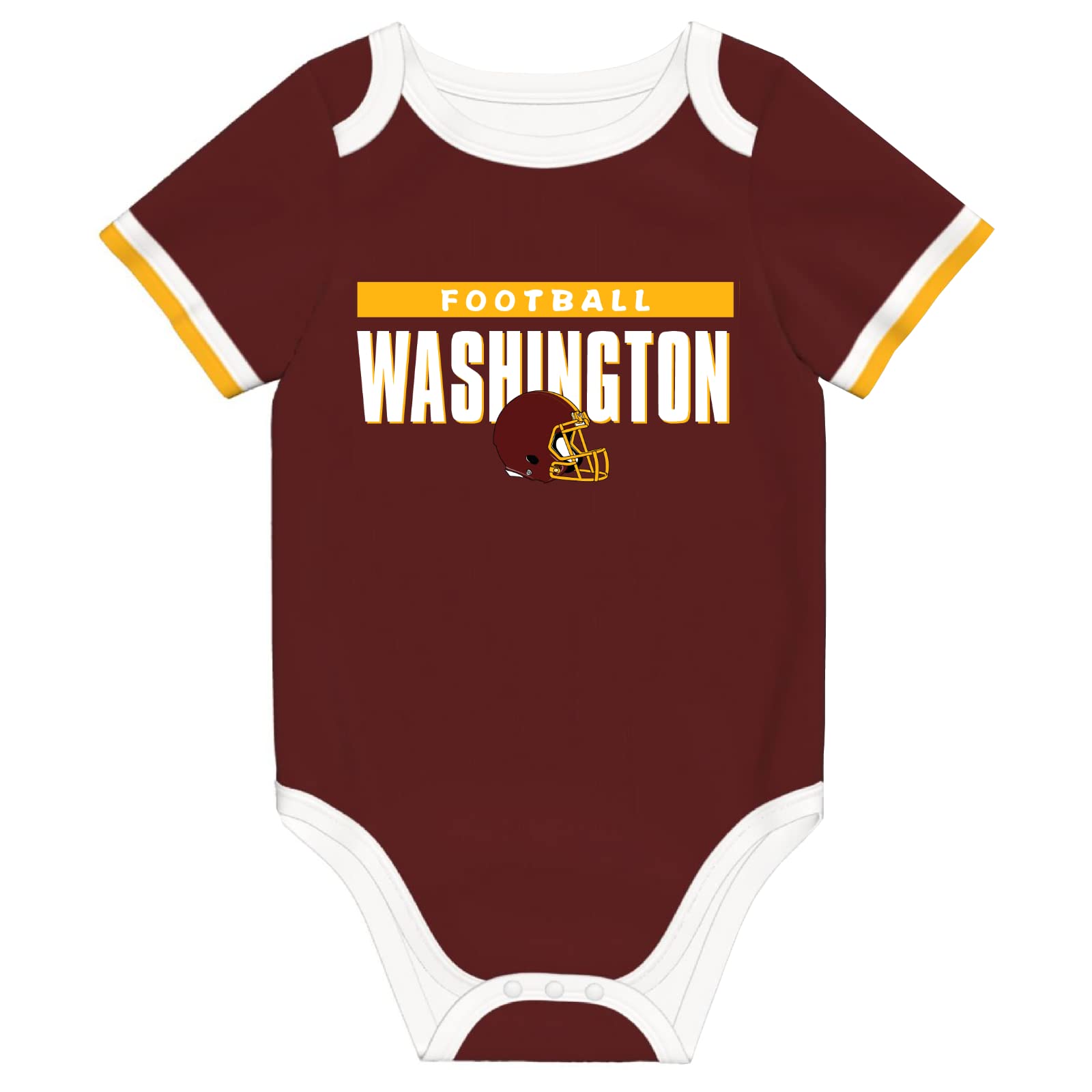 Custom Personalized Baby Clothes Set - 100% Cotton Embroidered Name & Number Outfit - Perfect Baby Shower Gift & Newborn Photoshoot Outfit