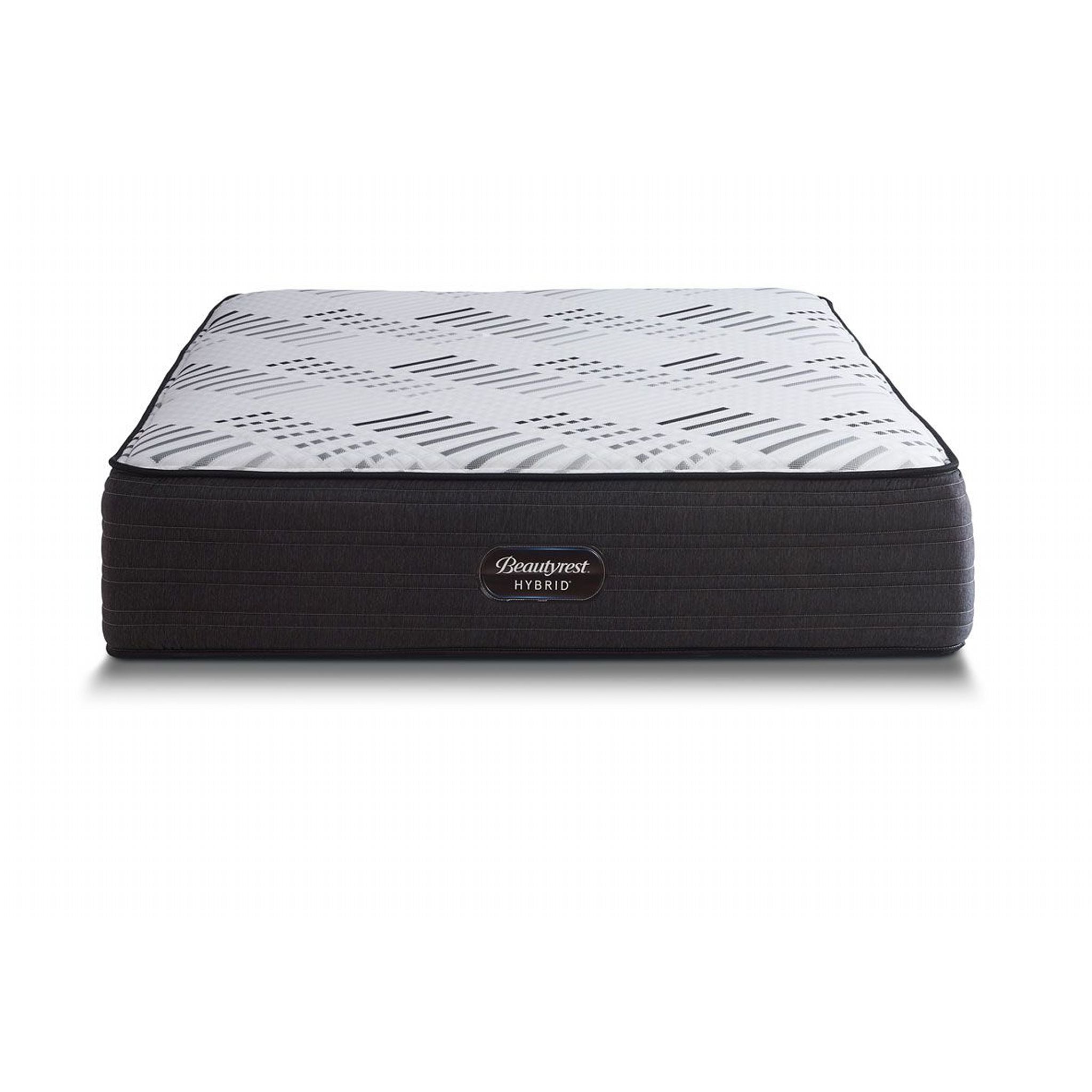 Beautyrest Two Carat II Tight Top Hybrid 13 Inch Mattress - Medium Firm Support for Back & Side Sleepers | Cooling Gel Memory Foam & Pocketed Coil Technology | Perfect for Master Bedroom, Guest Room & Dorm Use