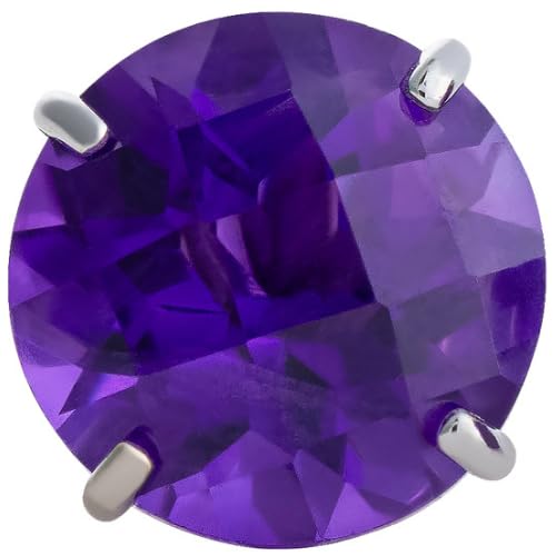 White Gold | Purple Amethyst