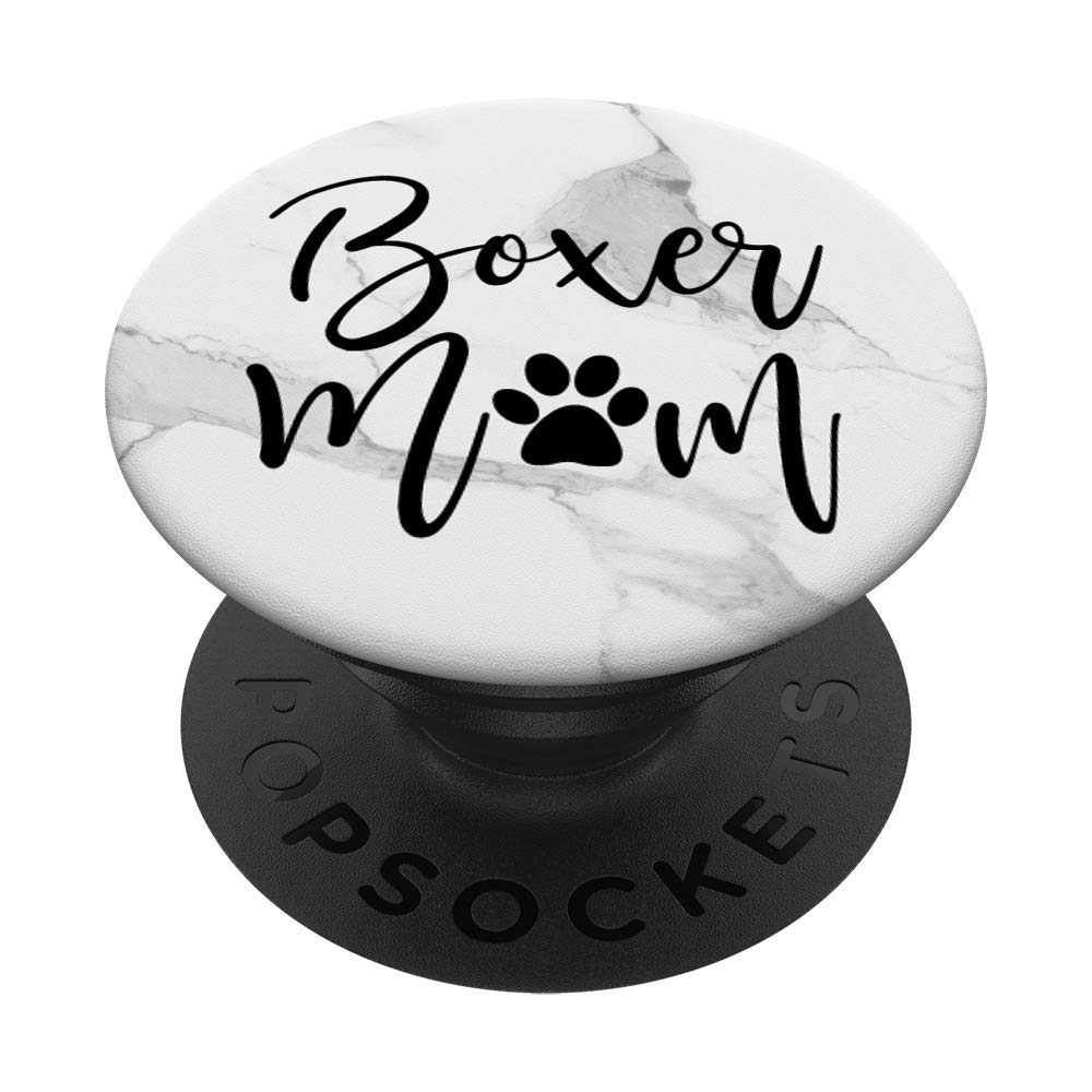 Boxer Mom Gift - Swappable PopGrip for Phones & Tablets | Perfect for Boxing Enthusiasts, Workouts & Phone Protection