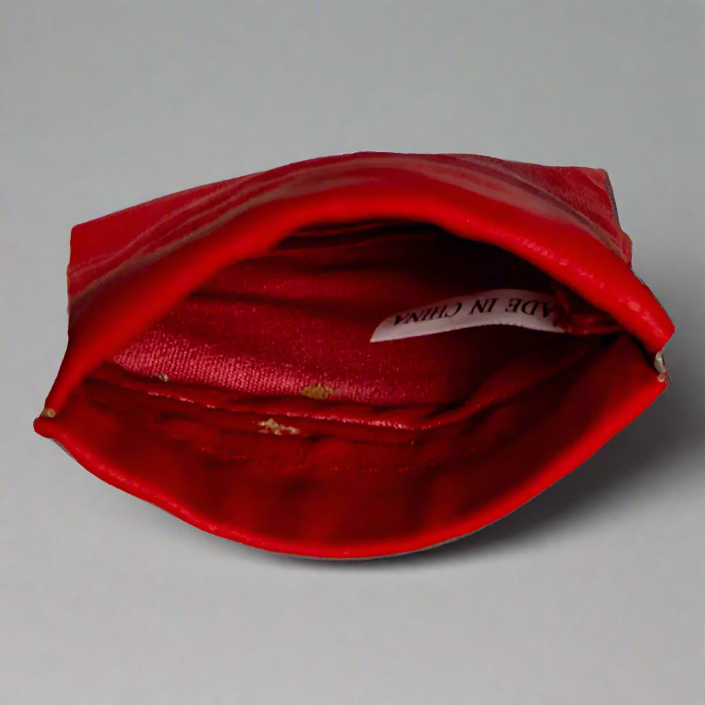 JBG International Snap Frame Leather Coin Purse - Stylish & Durable Wallet for Women & Men - Perfect for Travel, Shopping, and Everyday Use