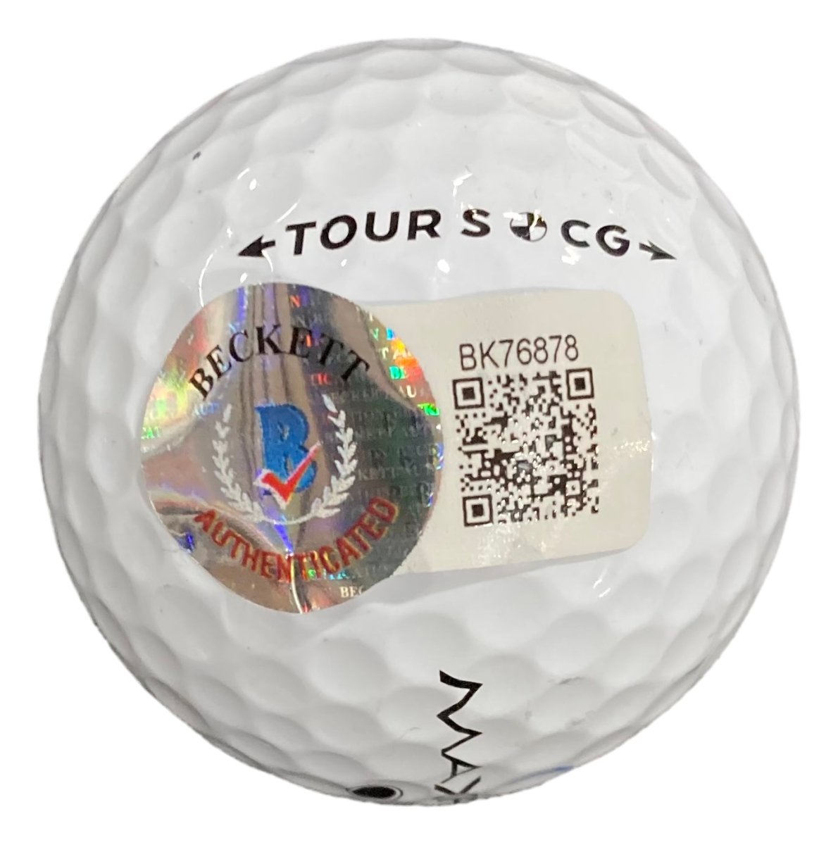 John Daly Autographed Logo Golf Ball - Collectible Memorabilia for Golf Fans & Sports Enthusiasts - Perfect for Display Cases, Man Caves, and Golf Tournaments