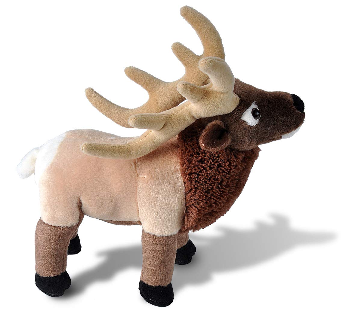 Wild Republic 12 Inch Elk Plush Stuffed Animal - Soft Cuddly Plush Toy for Kids, Perfect Gift for Children | Great for Bedtime Cuddles, Nursery Decor & Wildlife Education