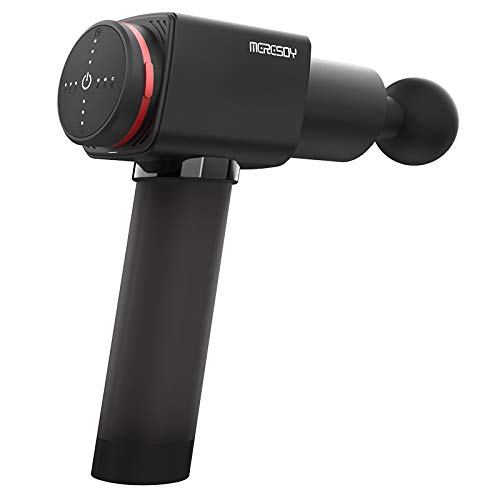 **Meresoy Super S Cordless Percussion Massage Gun – Professional Deep Tissue Muscle Massager with 6 Speeds & 6 Heads for Pain Relief, Recovery & Relaxation – Portable for Home, Gym, Office & Travel Use**