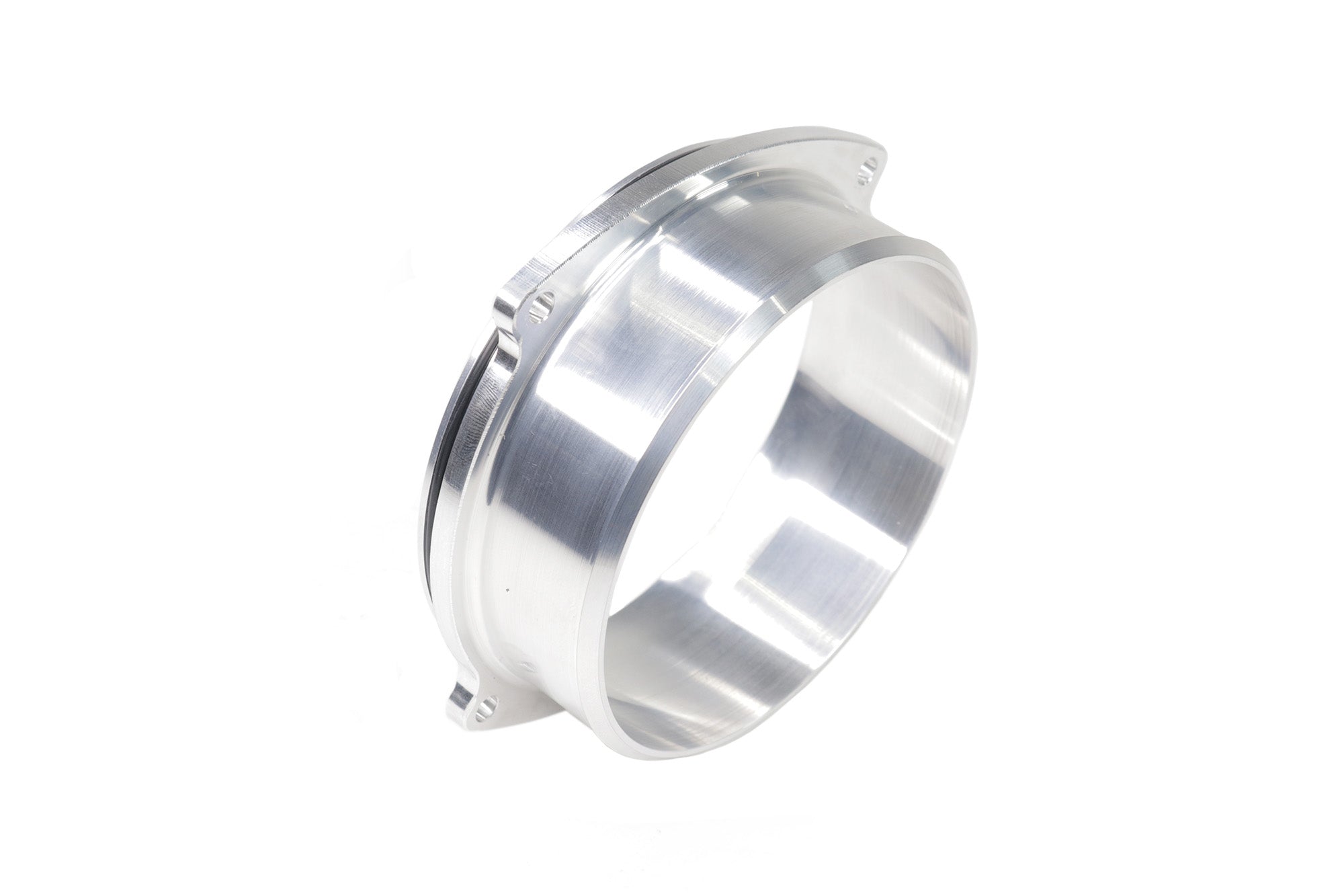 ICON 92/95mm Cable Drive Throttle Body (Bare Finish) - Interchangeable Connection - High Performance Upgrade for Chevy, Ford, Dodge - Perfect for Racing & Engine Builds