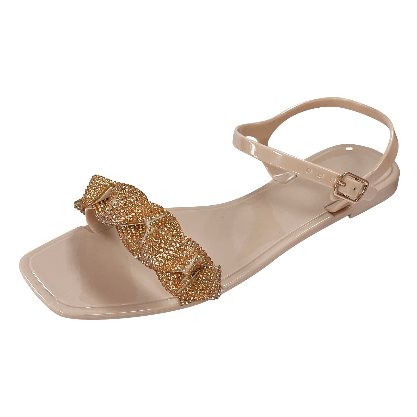 Women's Fashion Espadrille Platform Sandals with Ankle Strap - Stylish Wedge Heel Summer Shoes for Casual Outings, Beach Vacations & Date Nights