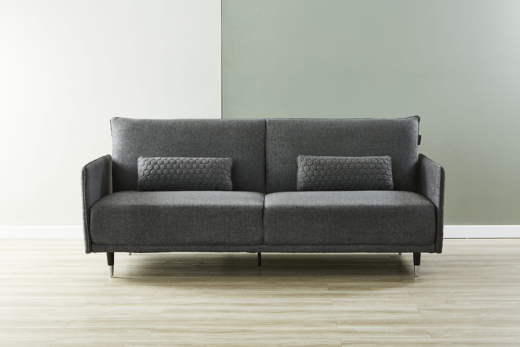 Comfortable and Stylish Sofa Bed for Small Spaces - Perfect for Apartments, Guest Rooms & Home Offices | Obama Convertible Sleeper Sofa