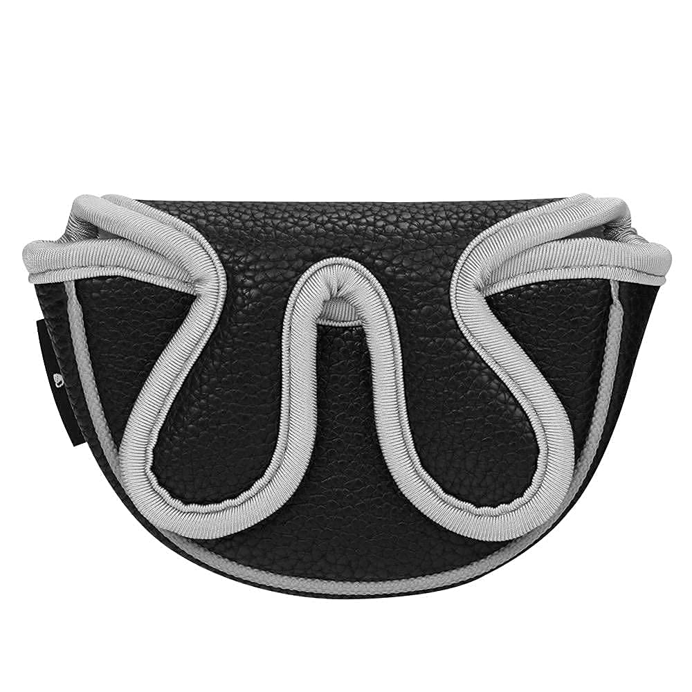 Big Teeth Golf Putter Headcover - Magnetic Closure Center Shaft Putter Cover for Mini Golf Clubs | Golf Club Protector for Practice & Course Play