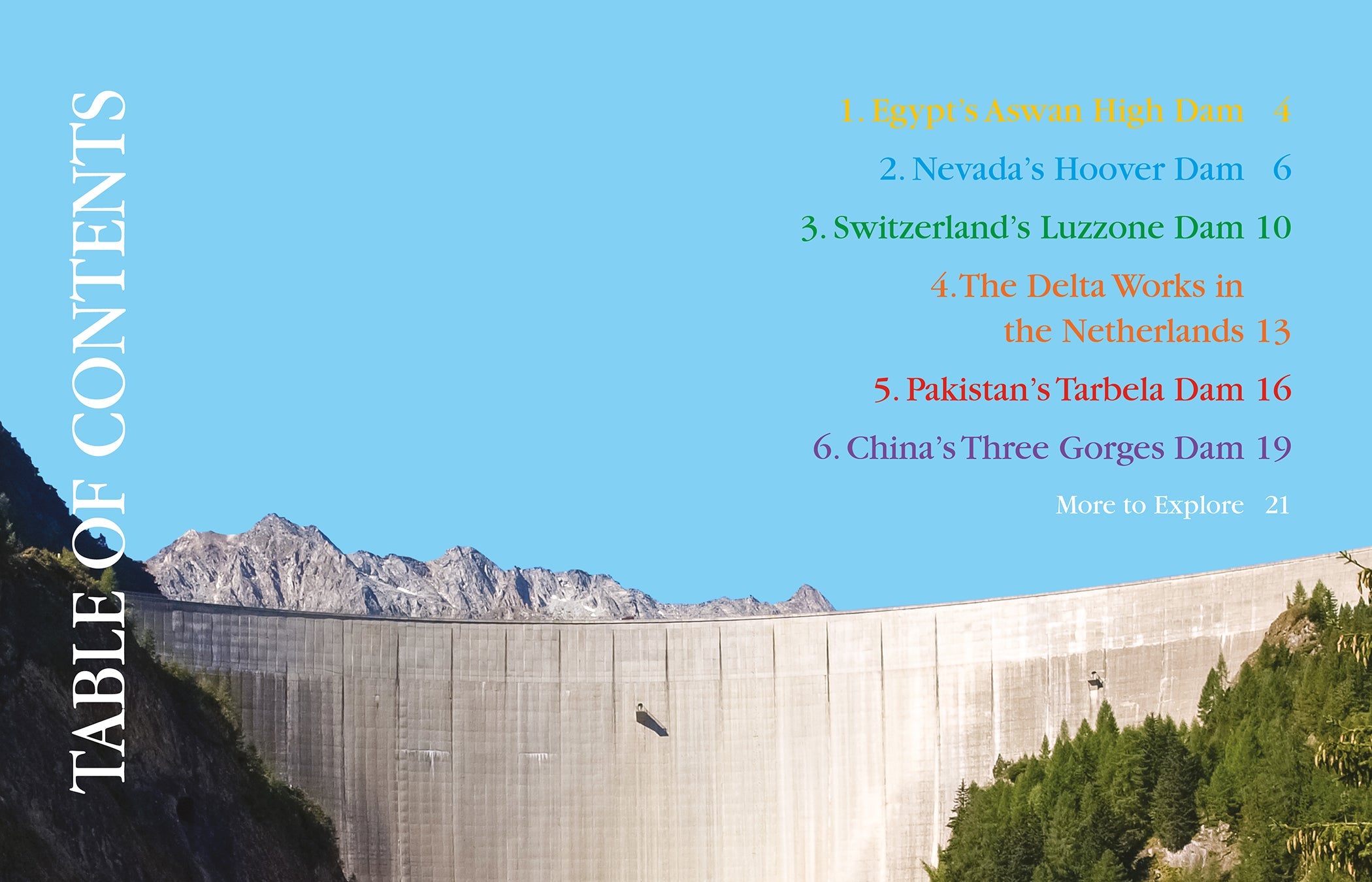 Amazing Dams - 9781632357892 | Explore Engineering Wonders for Education & Hobbyists | Perfect for School Projects & DIY Enthusiasts