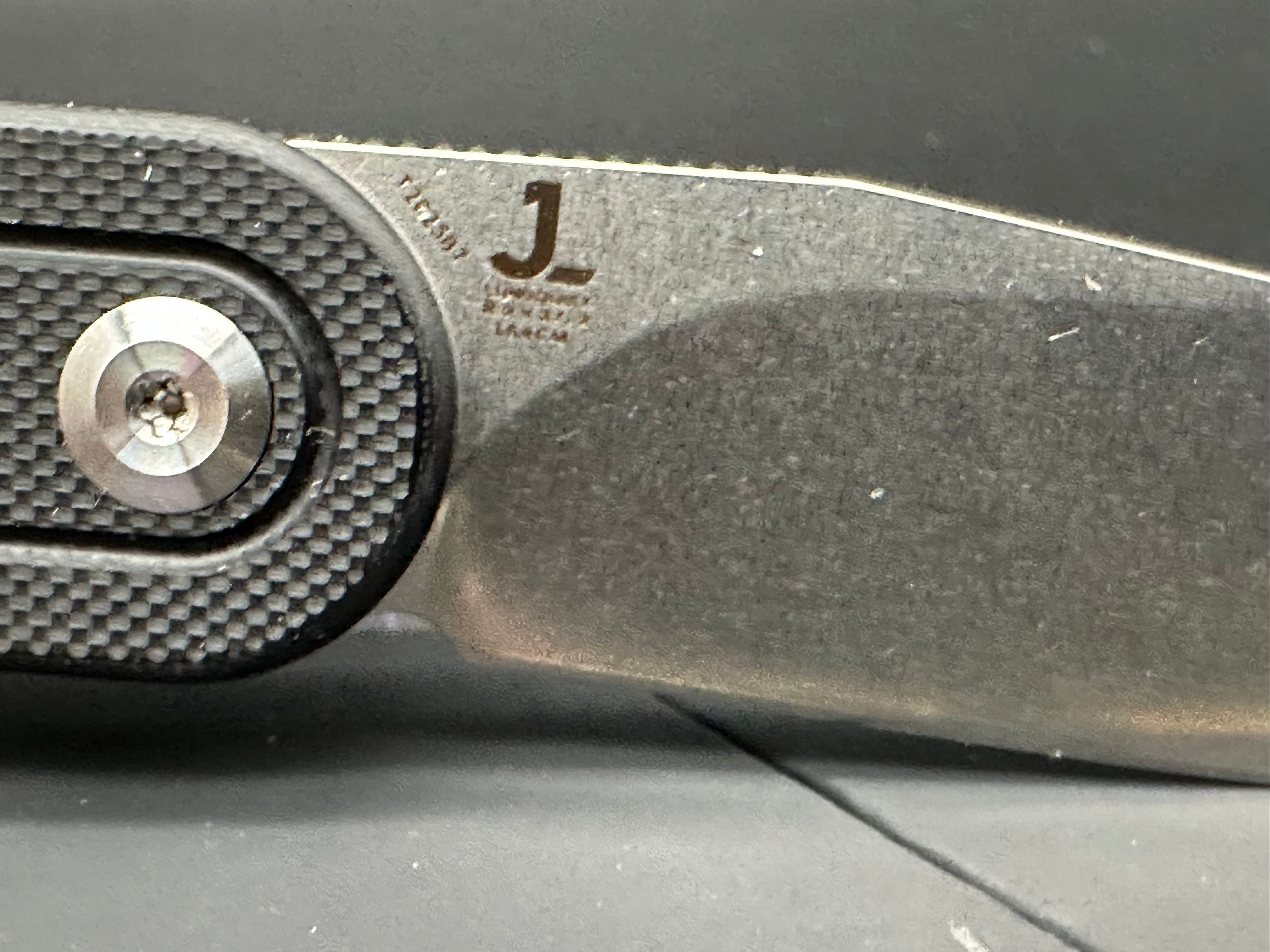 KANSEPT REVERIE Front Flipper Knife - Black & Yellow G10 Handle - EDC Pocket Knife for Outdoor, Camping, and Everyday Carry