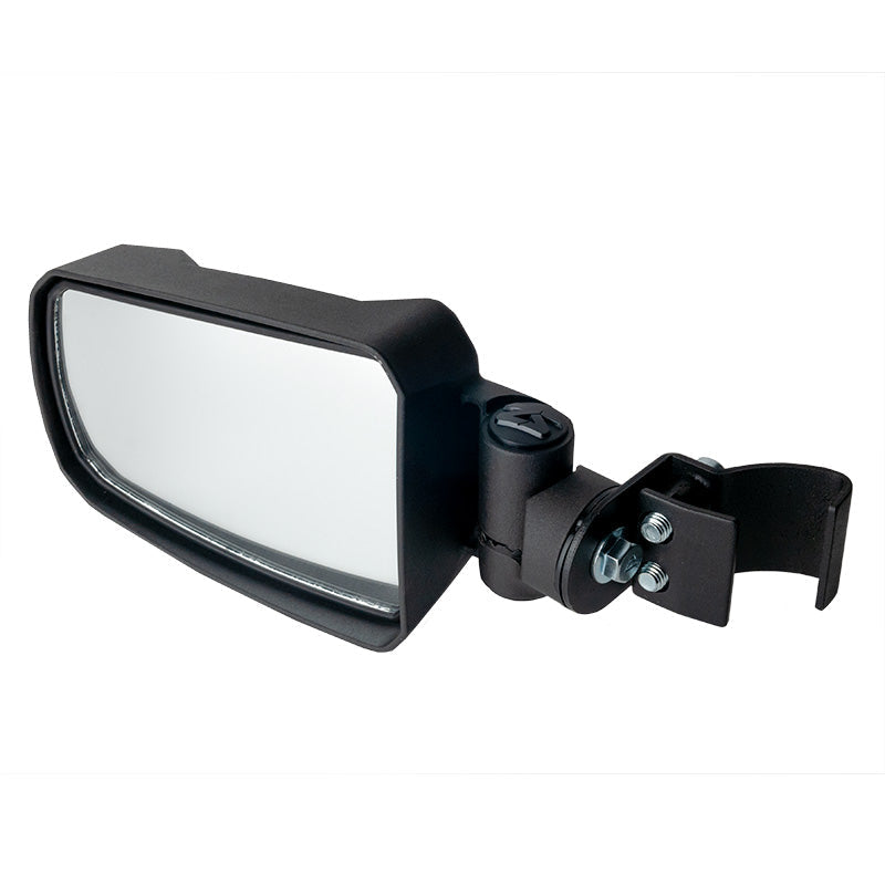 Polaris Pro & Can Am Profiled 18073 Seizmik Pursuit Side View Mirror Pair - Durable Cast Aluminum for Off-Road ATV/UTV - Perfect for Trail Riding & Adventure Sports