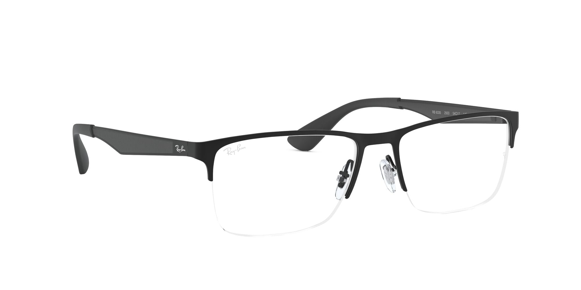 Ray Ban 0RX6335 Sunglasses - Polarized Aviator Style for Men & Women - UV Protection, Classic Design - Perfect for Driving, Travel & Outdoor Activities