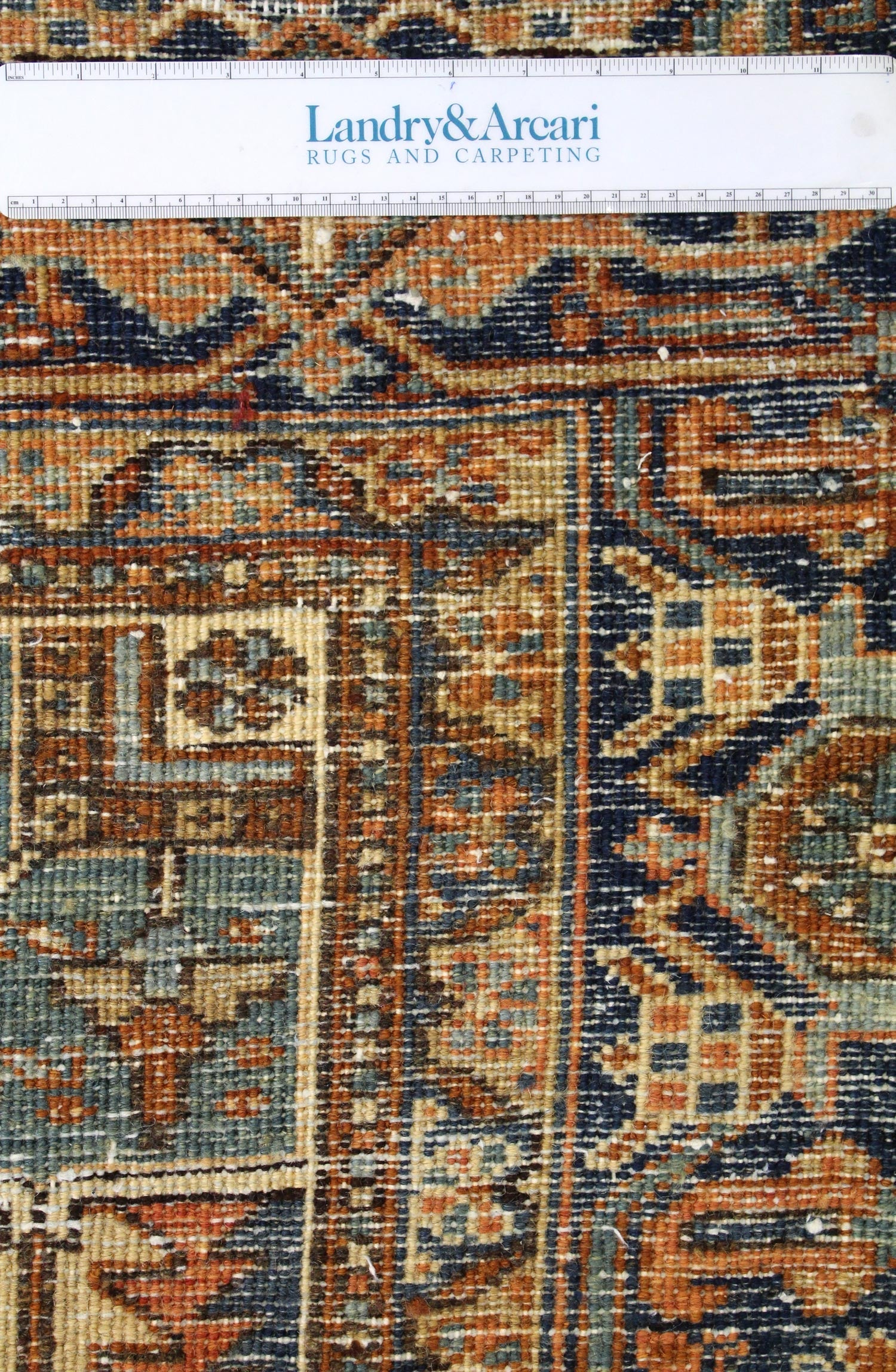 Antique Heriz Handwoven Tribal Rug JF8471 - Authentic Persian Carpet for Living Room, Bedroom & Home Decor