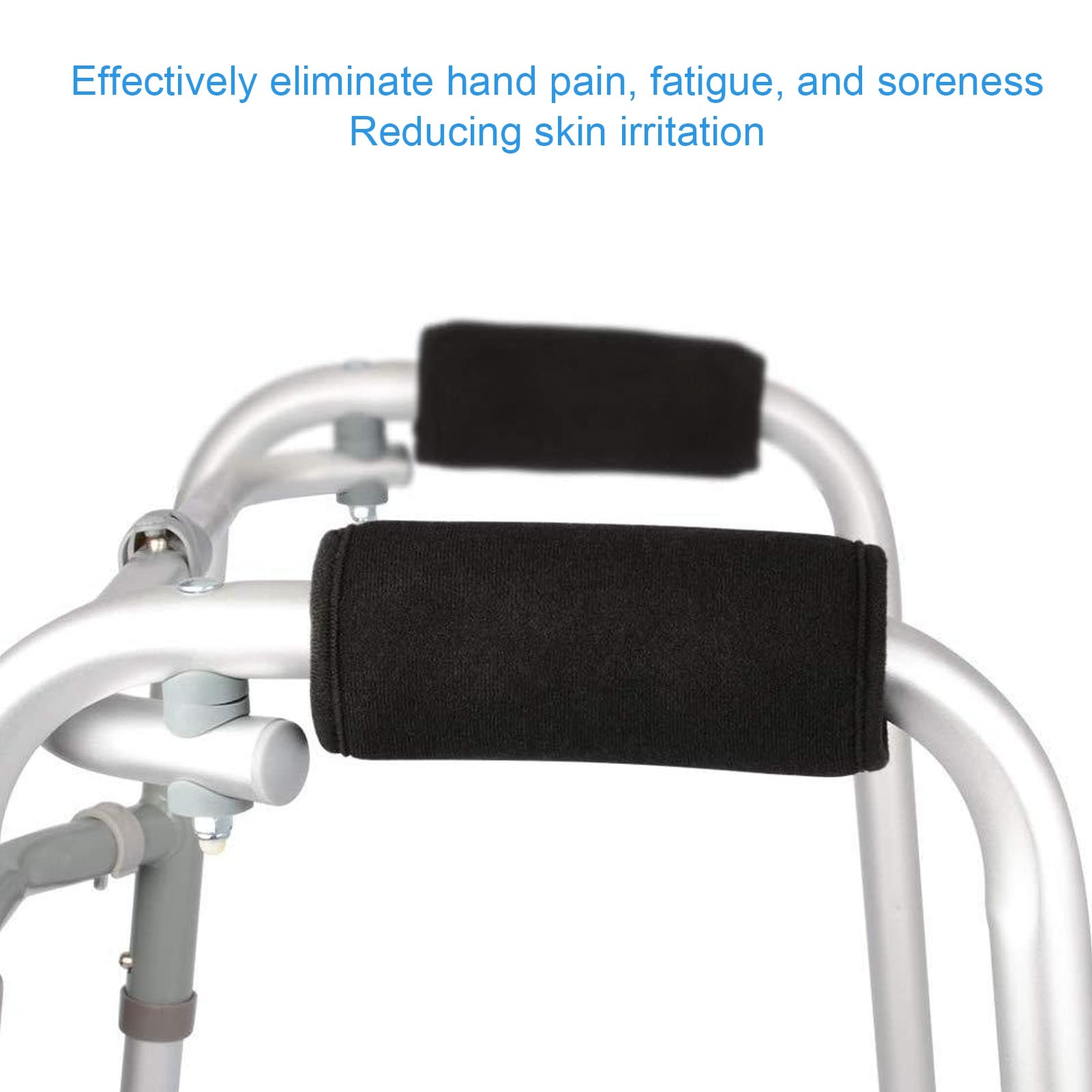 Geharm Crutch Pad Replacement - Soft Sponge Cushion for Pain Relief & Fatigue Reduction - Walking Aid Cover for Geharm Crutches - Ideal for Injury Recovery & Mobility Assistance