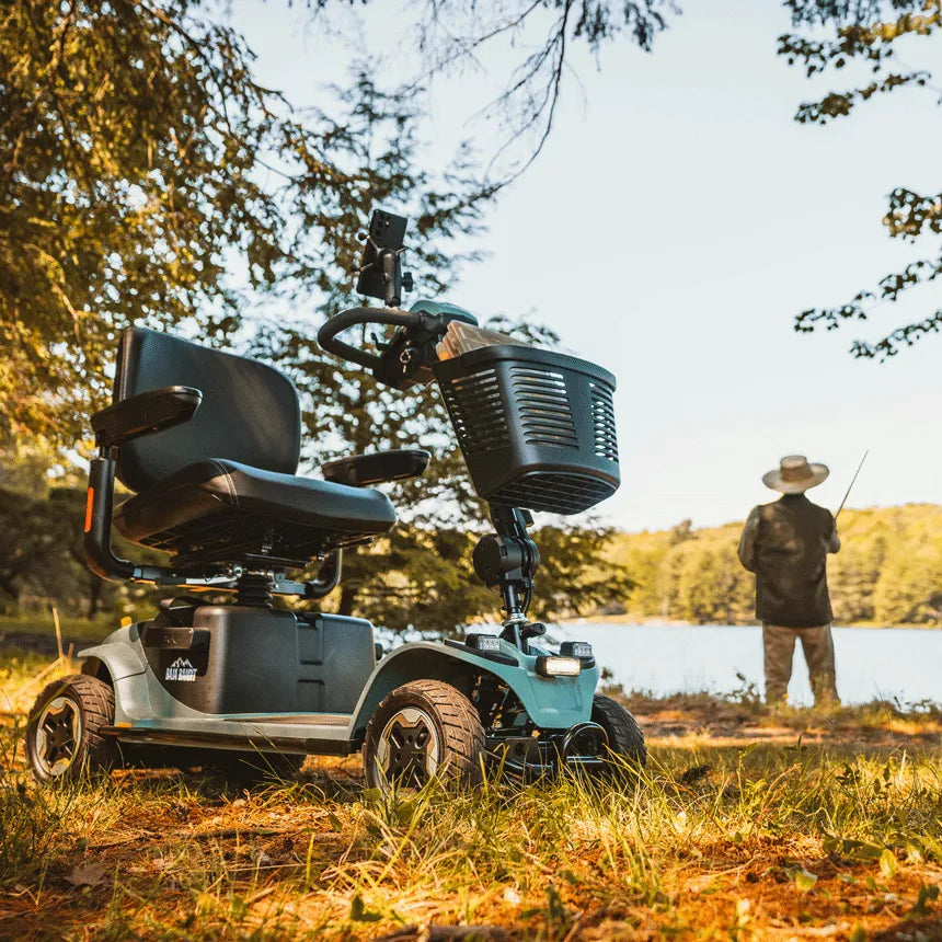Baja® Bandit 4 Wheel Scooter BA140 - High Performance Off-Road Scooter for Kids & Teens - Perfect for Backyard, Park & Trail Riding Adventures