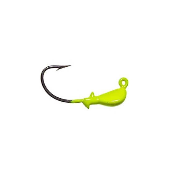 Premium 1/4oz Jig Heads for Inshore Fishing - Hookup Lures Series - Perfect for Saltwater & Freshwater Bass, Trout, and Redfish