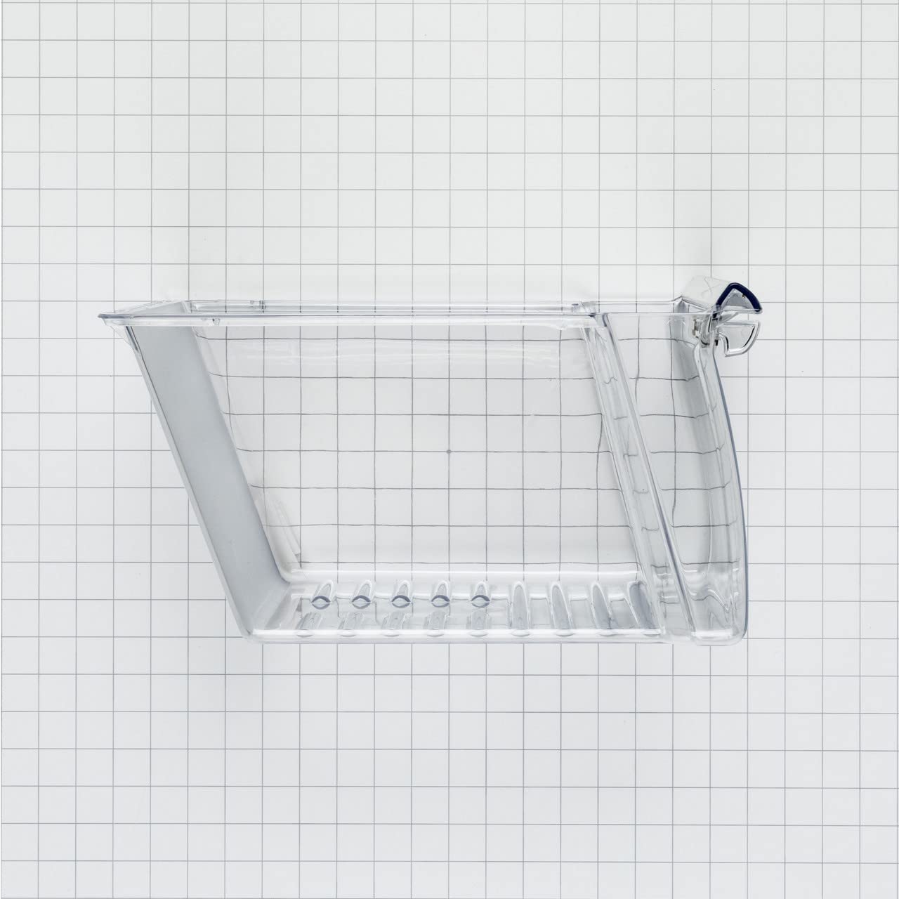 Whirlpool 2188656 Standard White Crisper Pan - Replacement Refrigerator Drawer for Fresh Food Storage | Ideal for Fruits, Vegetables & Meal Prep