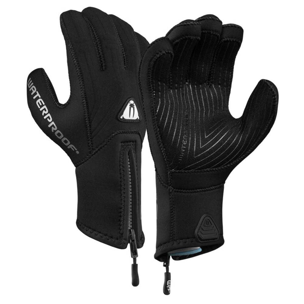 Waterproof G2 5mm Neoprene Finger Gloves for Swimming, Diving & Water Sports - Cold Water Protection & Enhanced Grip