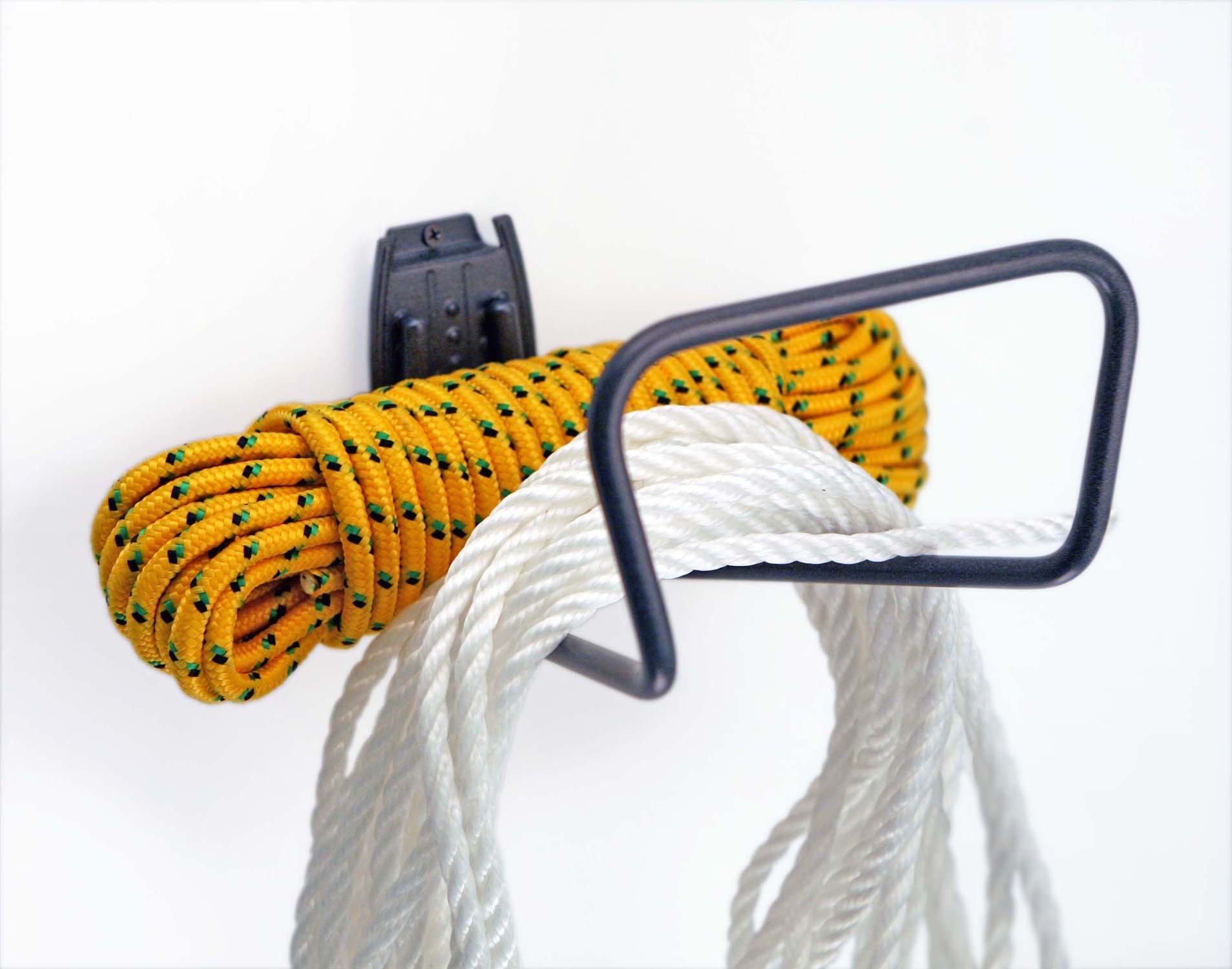 Organized Living Activity Organizer Loop Hook - Heavy Duty 75 lb Capacity - Perfect for Home, Garage, and Office Storage Solutions