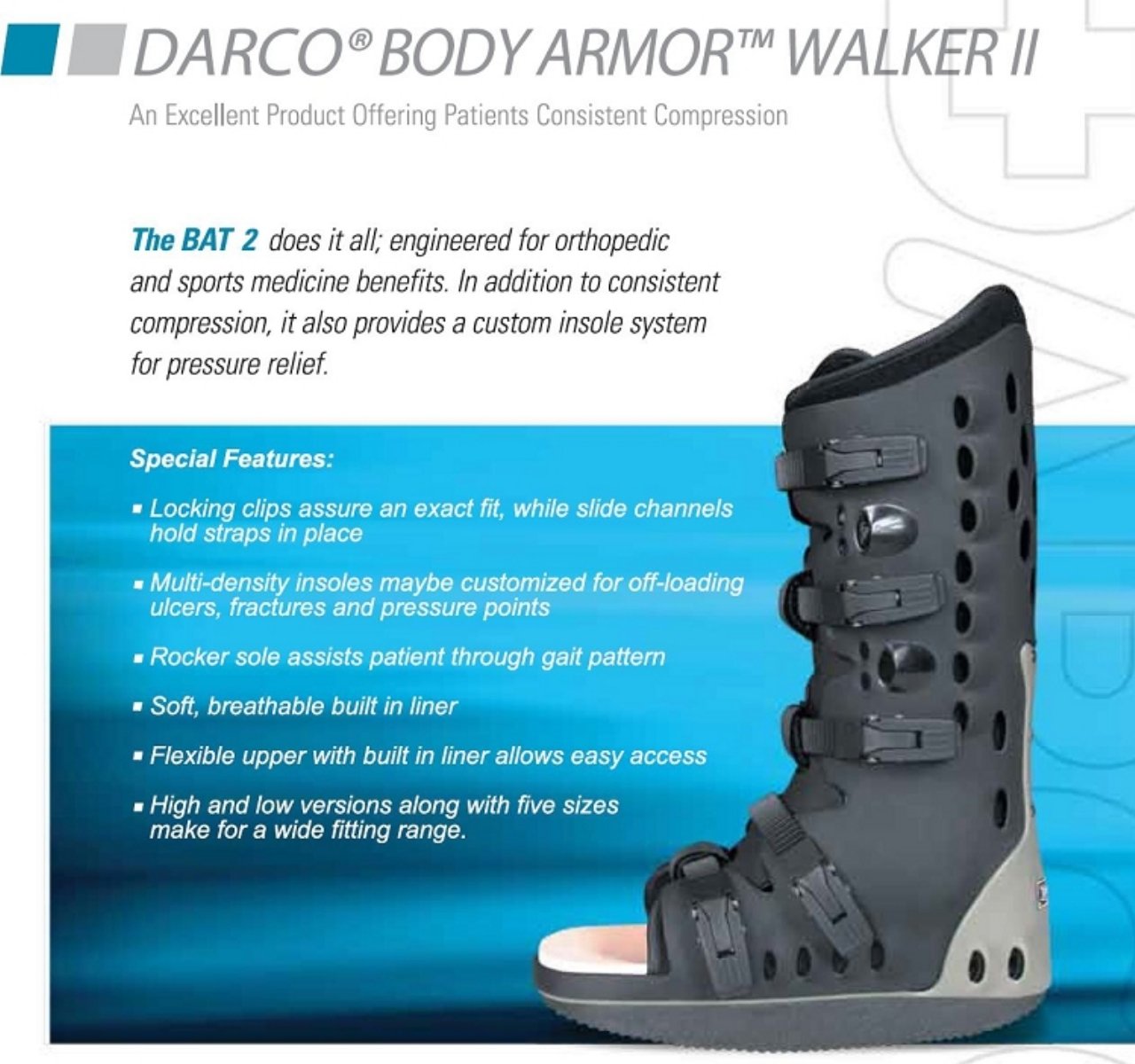Darco Body Armor Walker II - Small Size Protective Gear for Law Enforcement & Security Professionals | Ideal for Patrol, Tactical Training & High-Risk Operations