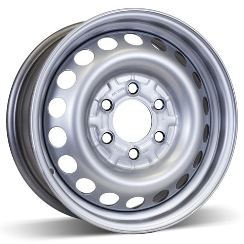 16x6.5 6-Lug 130mm Bolt Pattern Wheel Rim - Perfect for Trucks, SUVs and Off-Road Vehicles