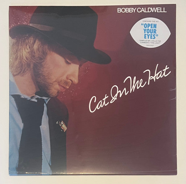 Bobby Caldwell - Cat In The Hat LP Album (Reissue, Remastered, Mint Condition) - Perfect for Vinyl Collectors & Jazz Music Lovers