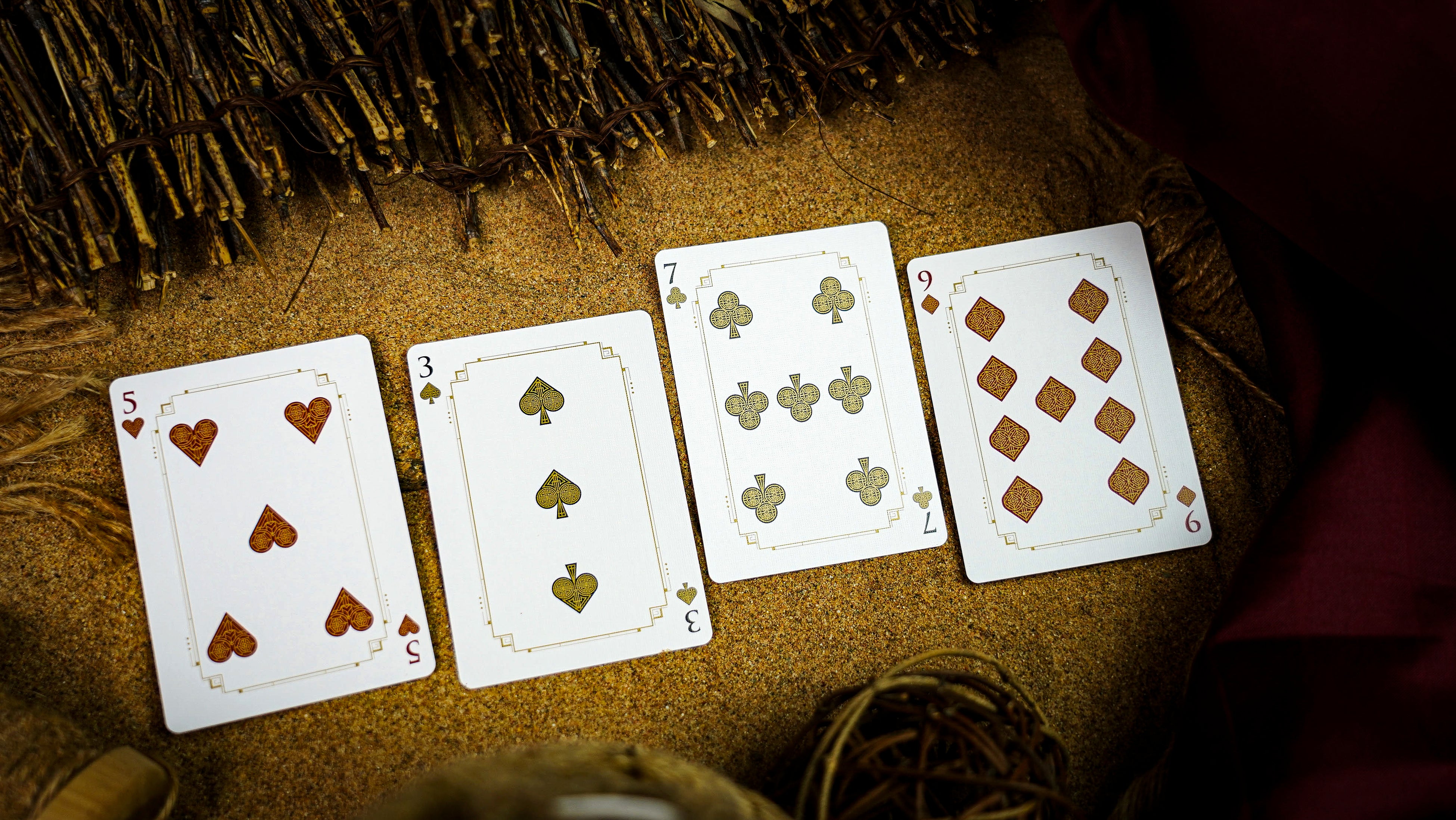 Premium Silk Finish Playing Cards - Classic Box Set by Ark - Perfect for Poker, Magic Tricks & Cardistry Enthusiasts