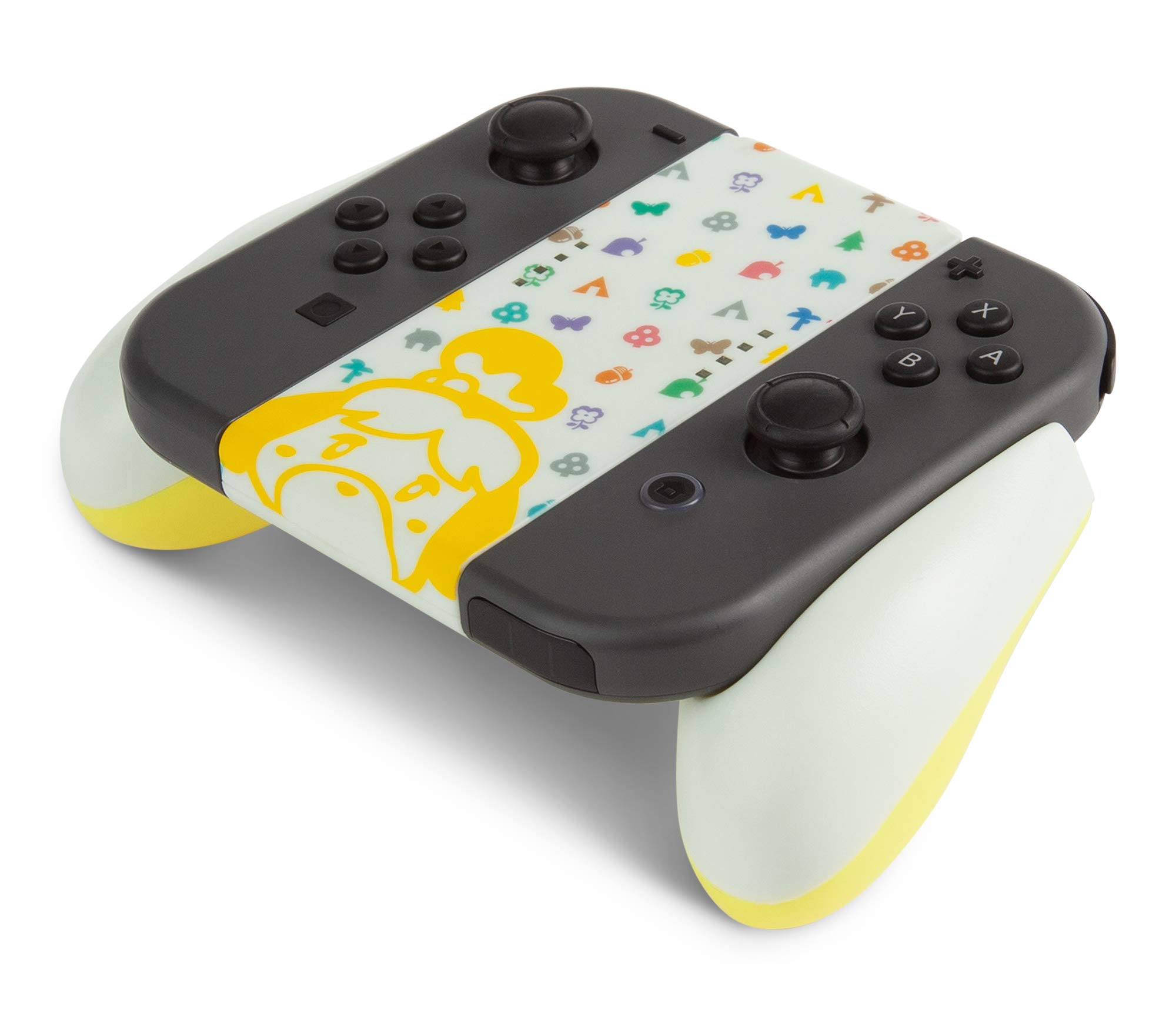 PowerA Joy-Con Comfort Grip for Nintendo Switch - Ergonomic Game Controller for Nintendo Switch & Switch Lite - Perfect for Animal Crossing & Long Gaming Sessions